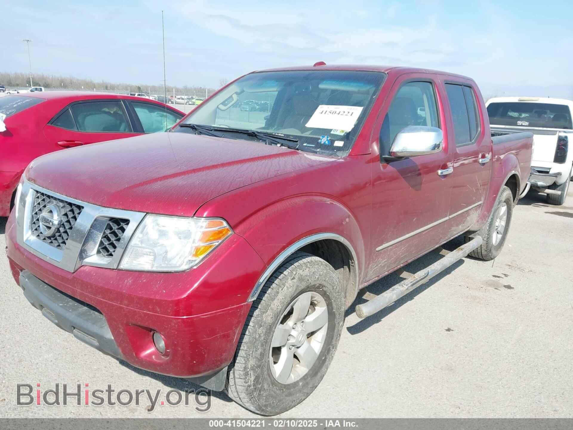 2013 NISSAN FRONTIER - VIN: 1N6AD0ER4DN746005 - Фото 2