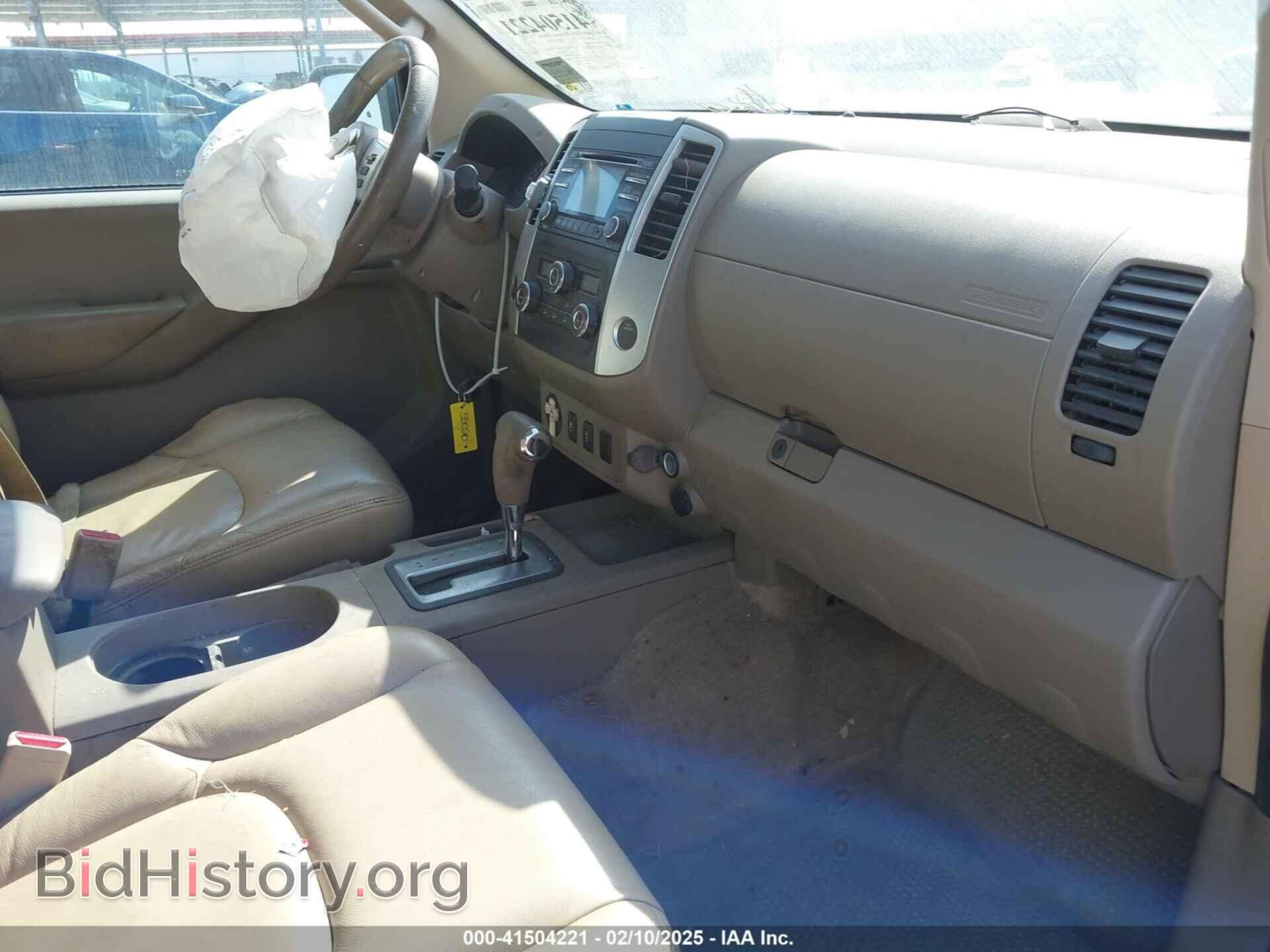 2013 NISSAN FRONTIER - VIN: 1N6AD0ER4DN746005 - Фото 5