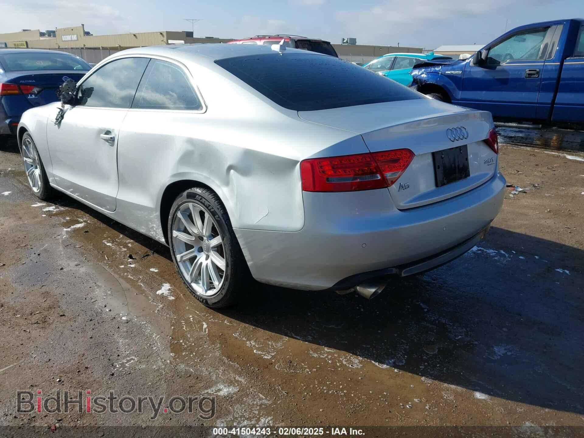 2011 AUDI A5 - VIN: WAURFAFR9BA031999 - Фото 3