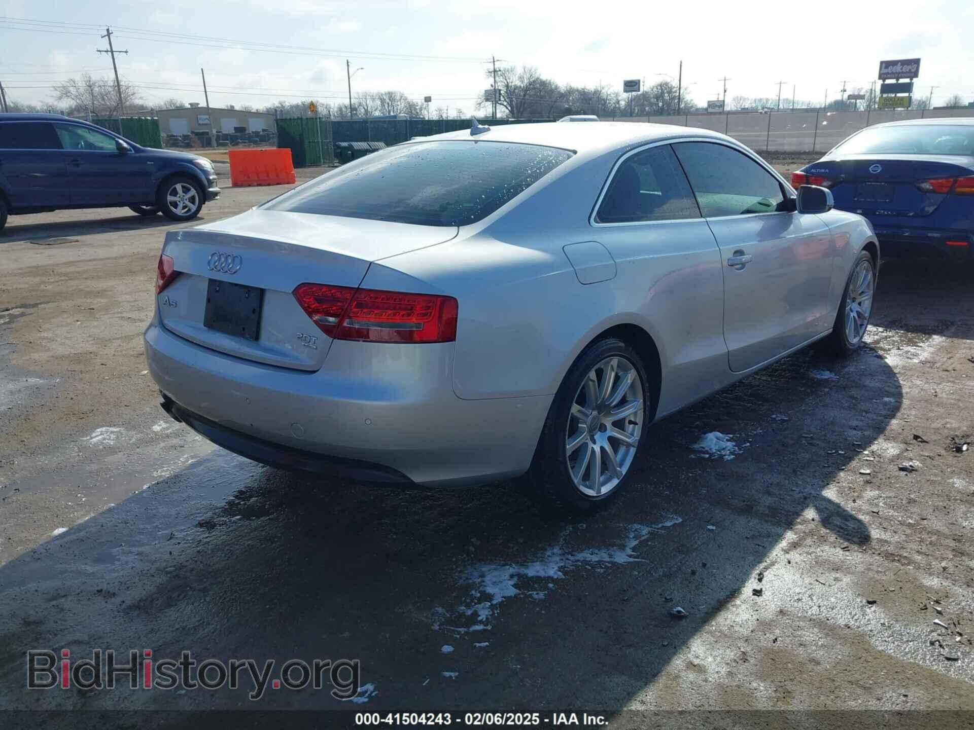 2011 AUDI A5 - VIN: WAURFAFR9BA031999 - Фото 4