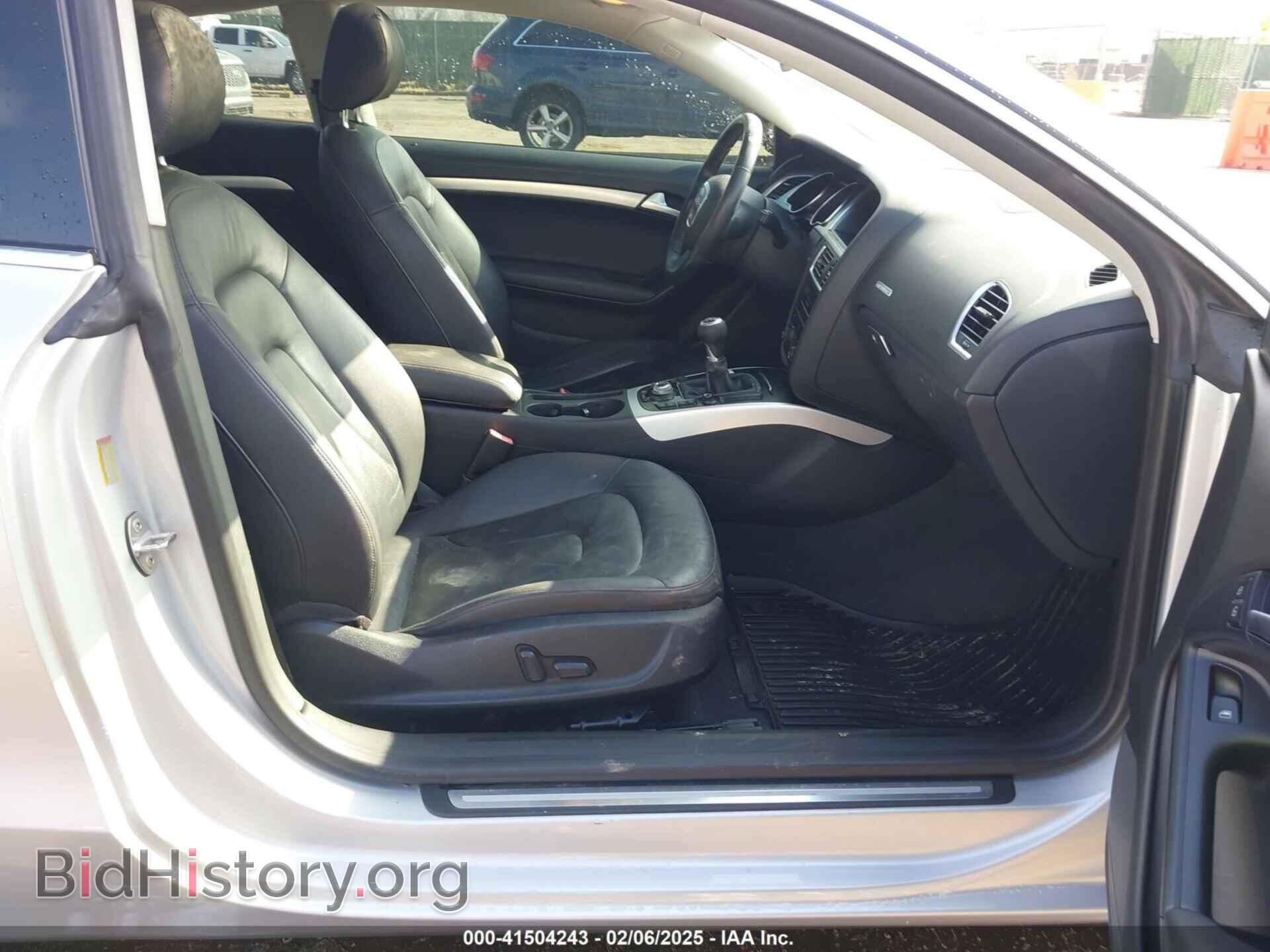 2011 AUDI A5 - VIN: WAURFAFR9BA031999 - Фото 5