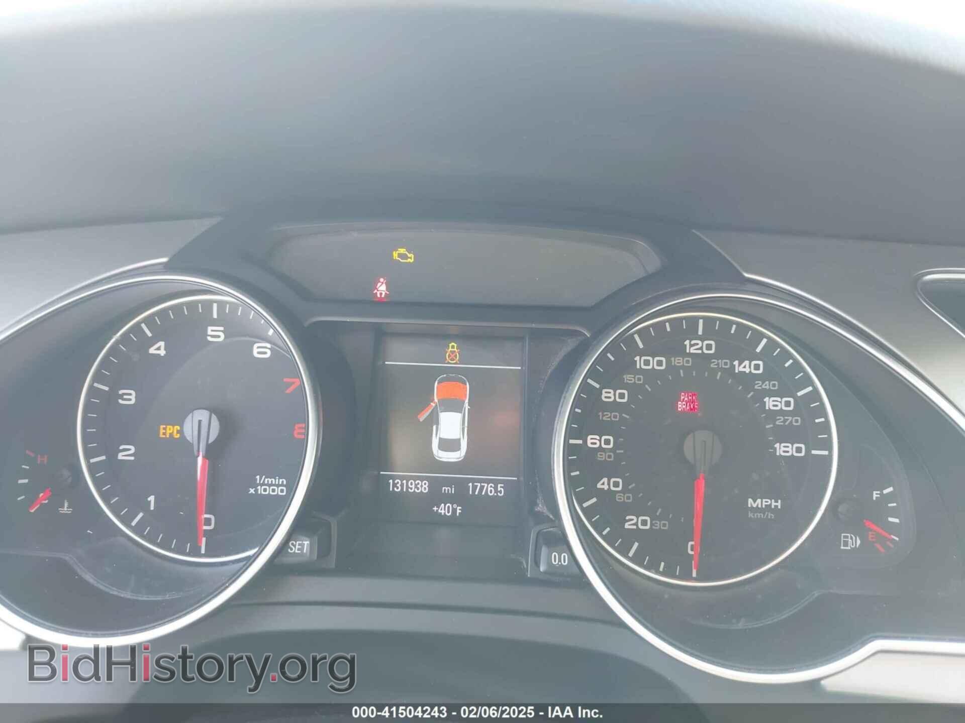 2011 AUDI A5 - VIN: WAURFAFR9BA031999 - Фото 7