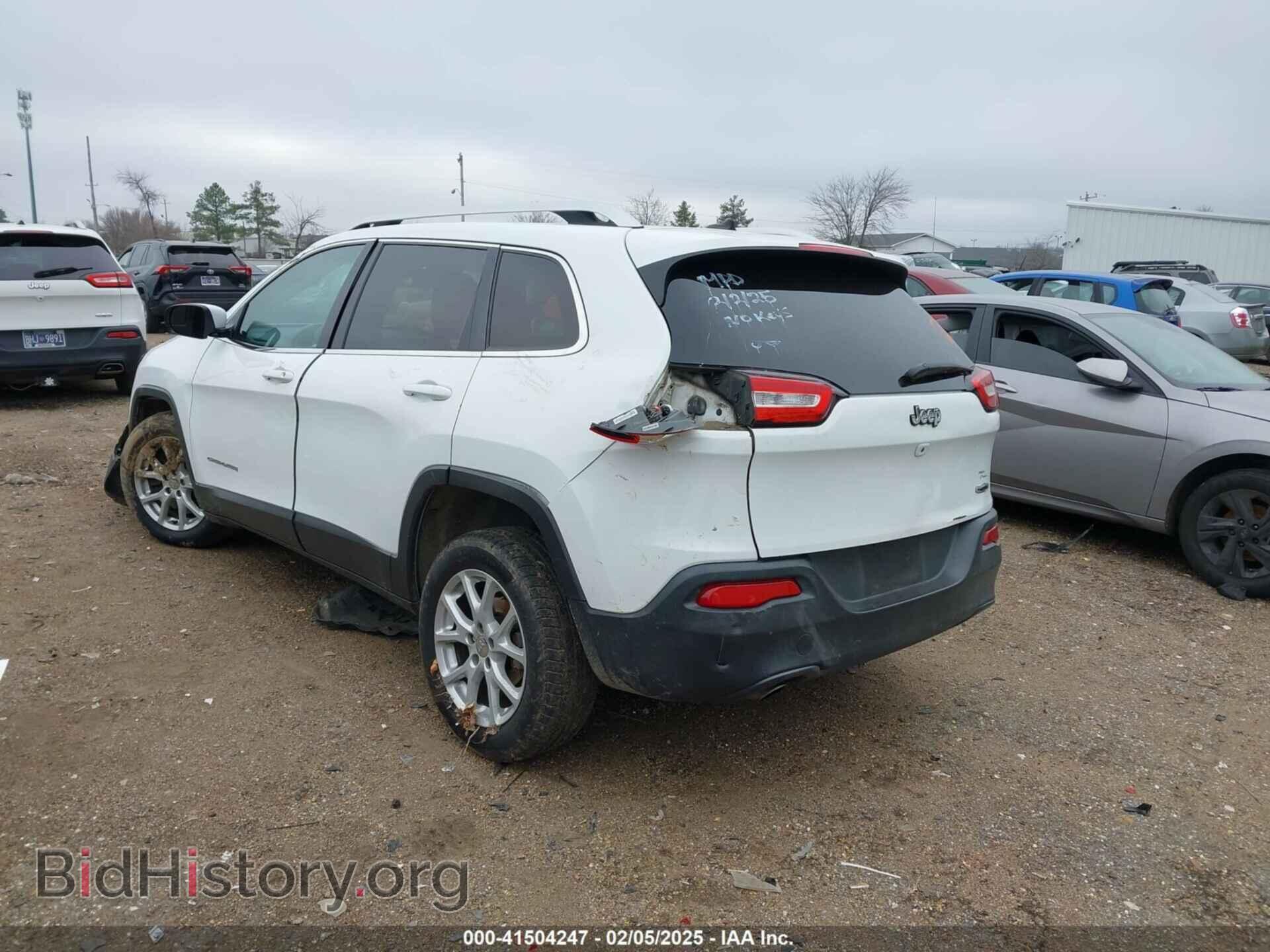 2015 JEEP CHEROKEE - VIN: 1C4PJLCB3FW655768 - Фото 3
