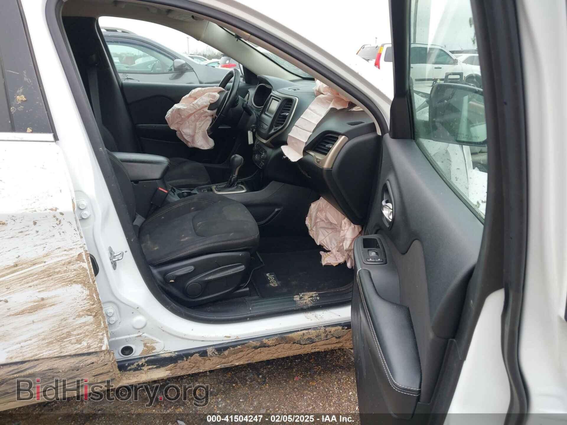 2015 JEEP CHEROKEE - VIN: 1C4PJLCB3FW655768 - Фото 5