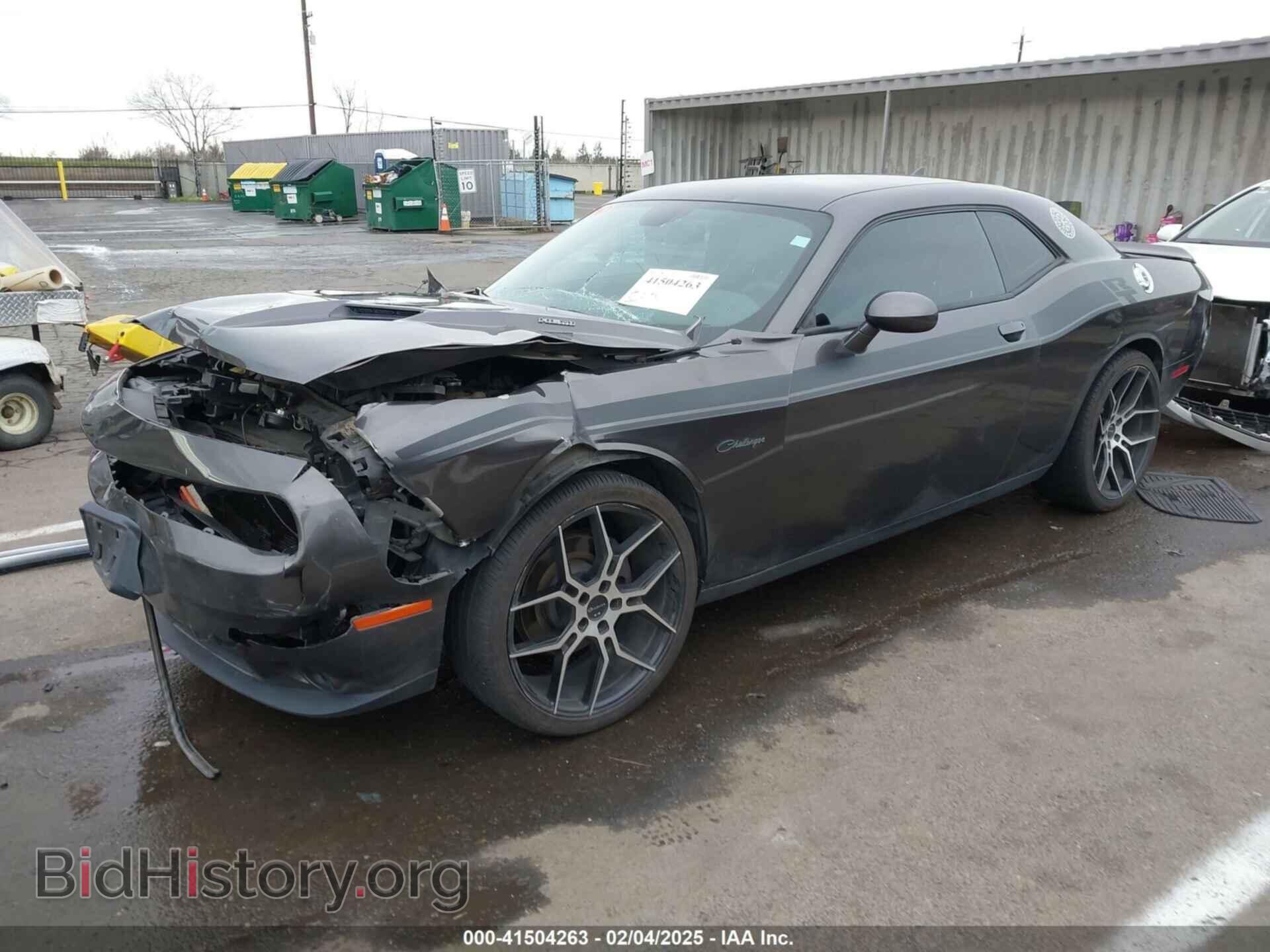 2016 DODGE CHALLENGER - VIN: 2C3CDZBT6GH143249 - Фото 2
