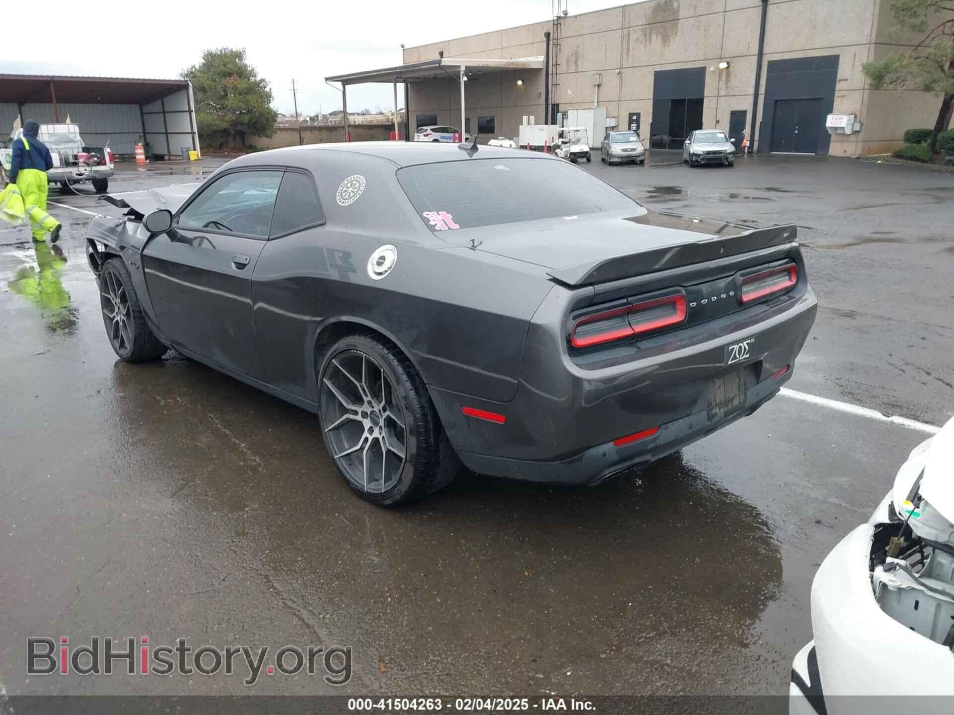 2016 DODGE CHALLENGER - VIN: 2C3CDZBT6GH143249 - Фото 3