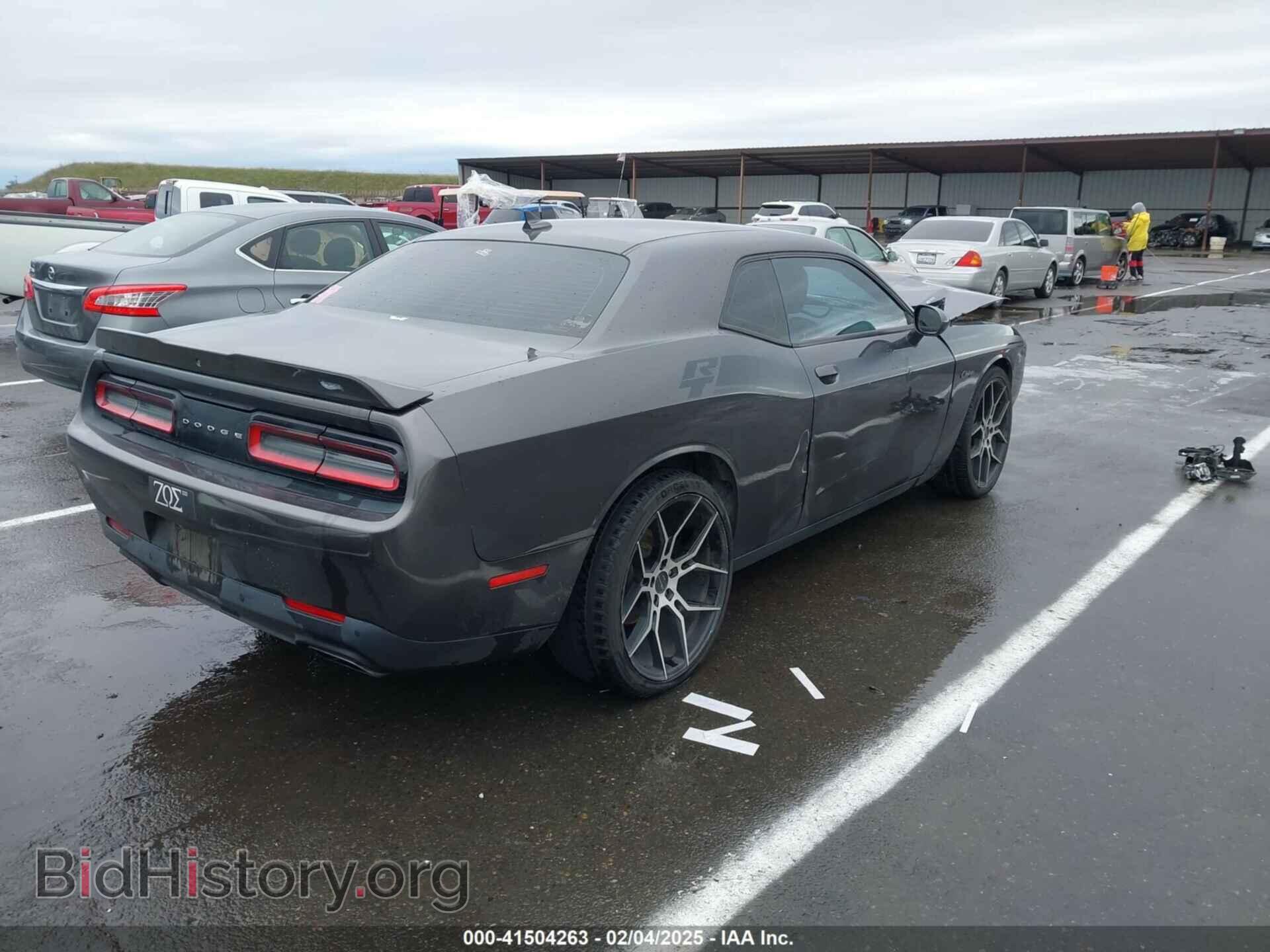 2016 DODGE CHALLENGER - VIN: 2C3CDZBT6GH143249 - Фото 4