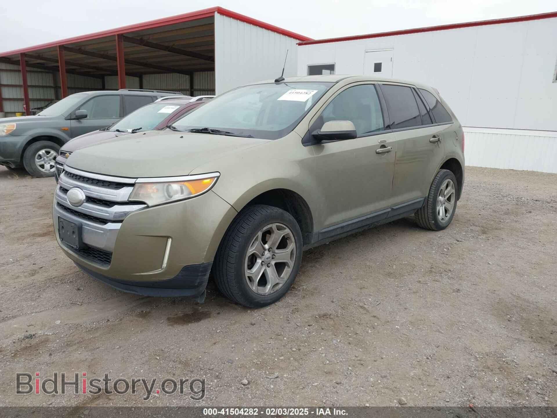 2012 FORD EDGE - VIN: 2FMDK3JC8CBA07329 - Фото 2