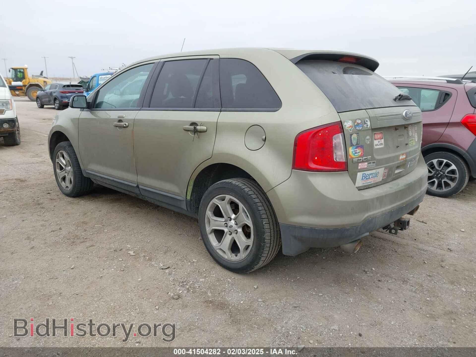 2012 FORD EDGE - VIN: 2FMDK3JC8CBA07329 - Фото 3