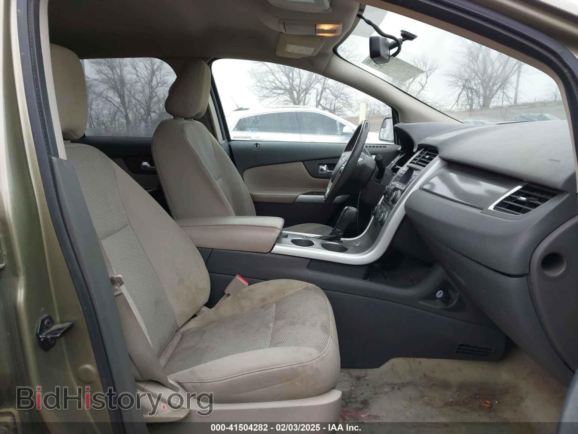 2012 FORD EDGE - VIN: 2FMDK3JC8CBA07329 - Фото 5