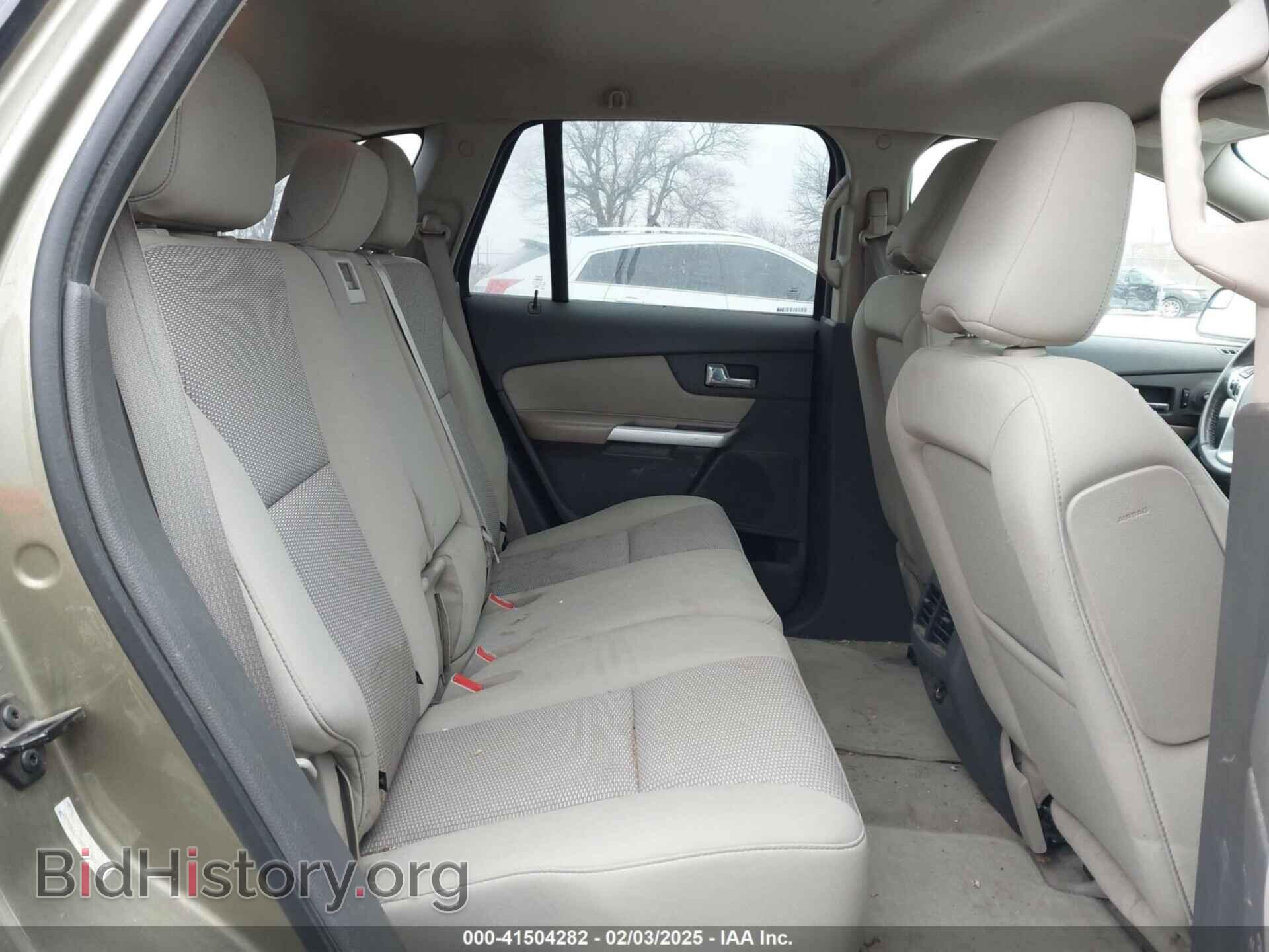 2012 FORD EDGE - VIN: 2FMDK3JC8CBA07329 - Фото 8