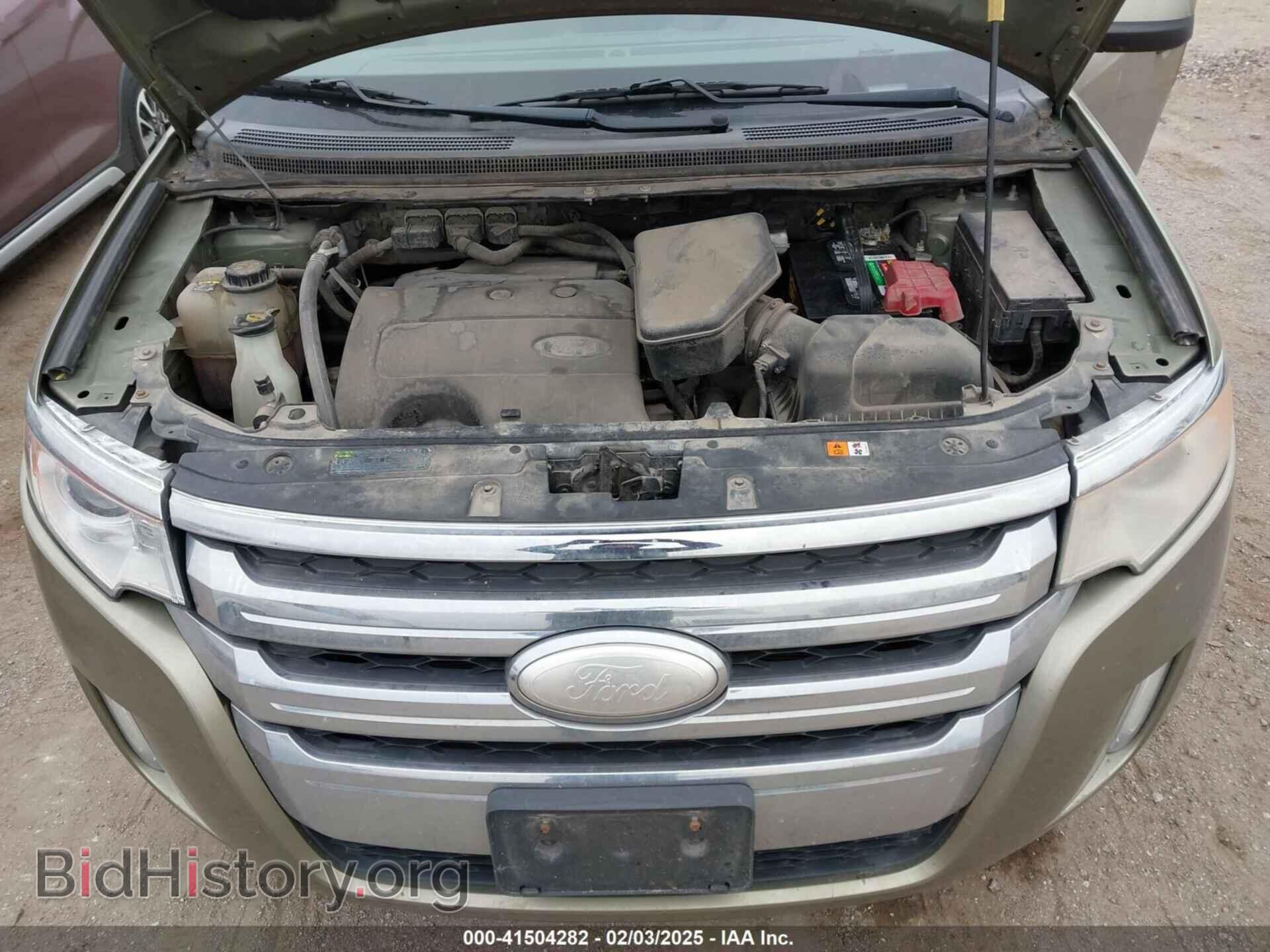 2012 FORD EDGE - VIN: 2FMDK3JC8CBA07329 - Фото 10