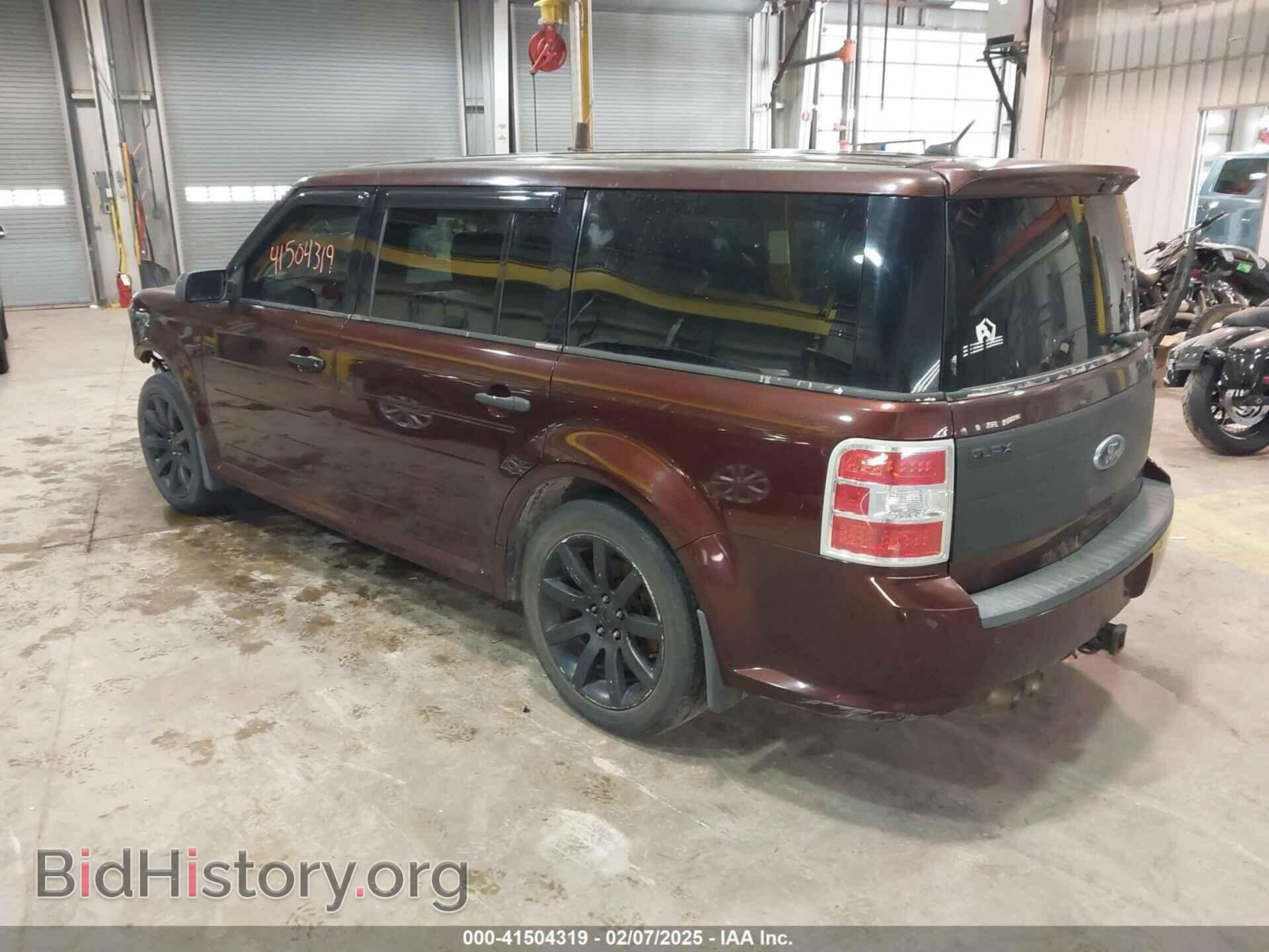 2009 FORD FLEX - VIN: 2FMDK53C69BA27273 - Фото 3