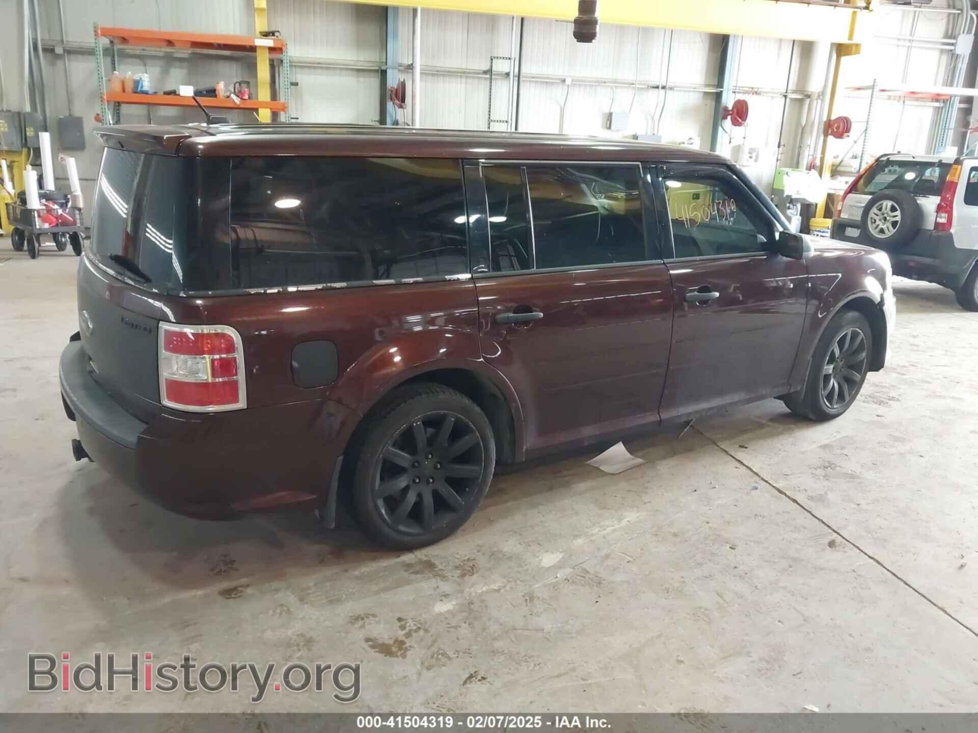 2009 FORD FLEX - VIN: 2FMDK53C69BA27273 - Фото 4