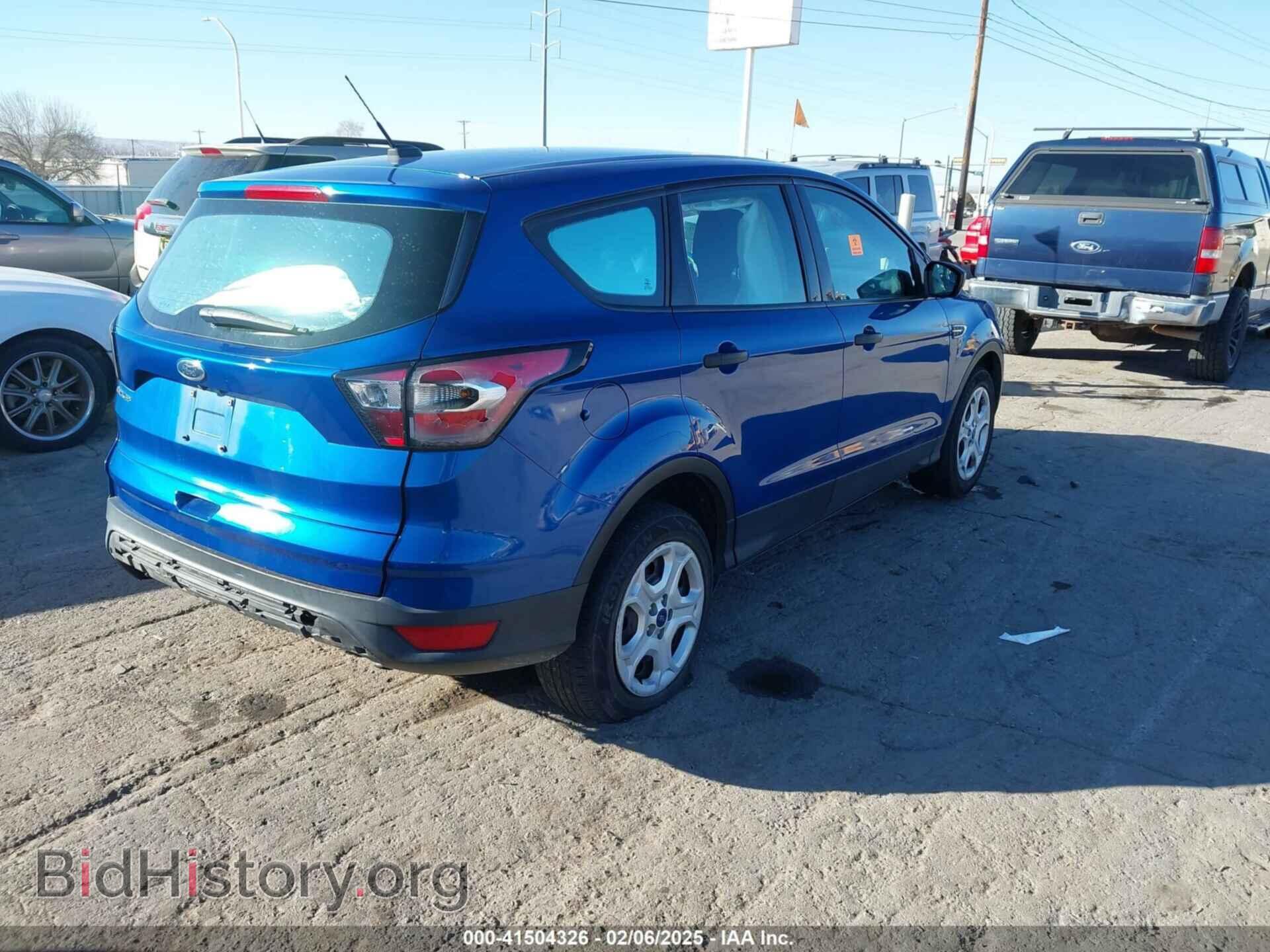 2017 FORD ESCAPE - VIN: 1FMCU0F76HUC01536 - Фото 4