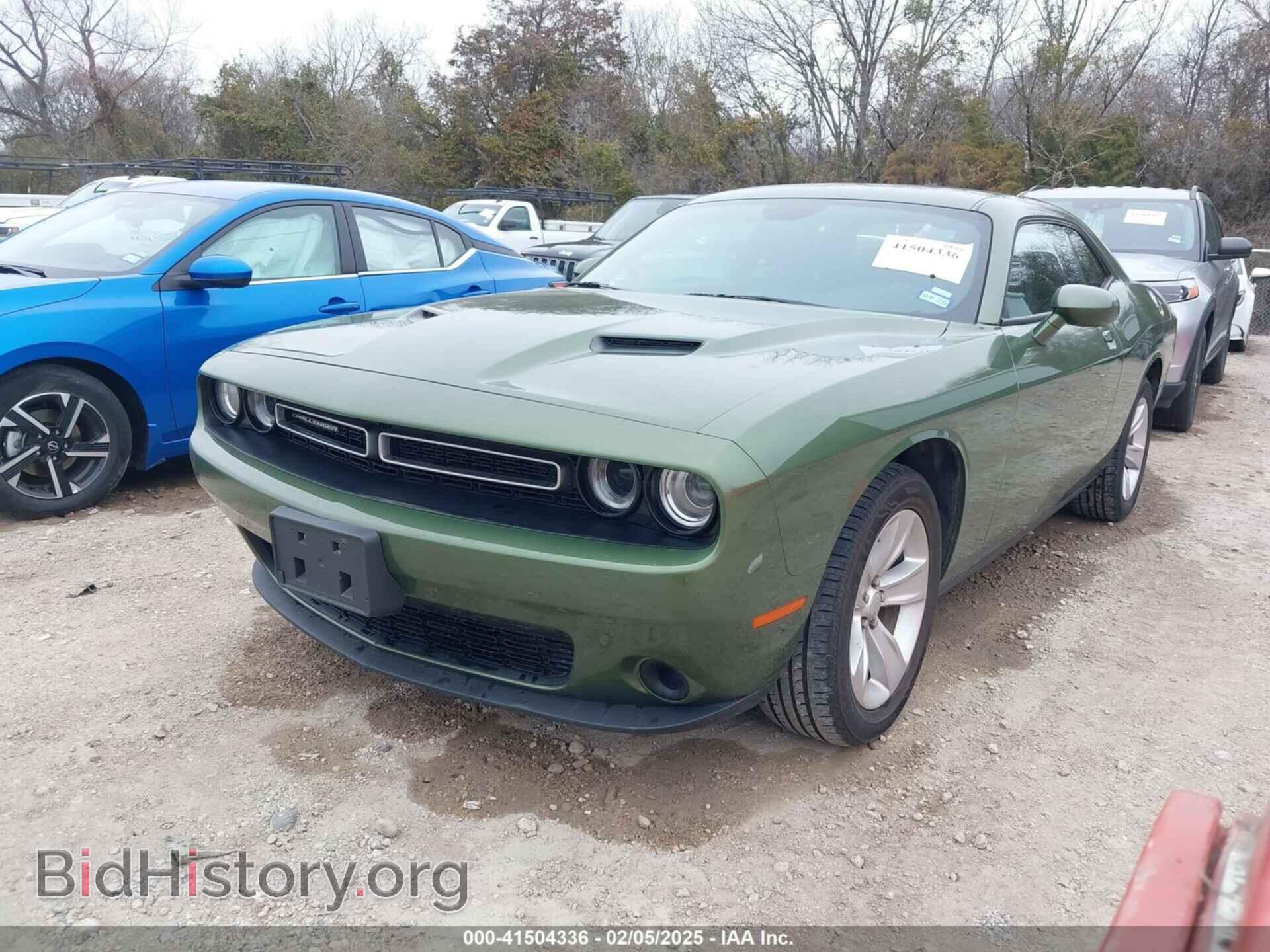 2023 DODGE CHALLENGER - VIN: 2C3CDZAG3PH586463 - Фото 2