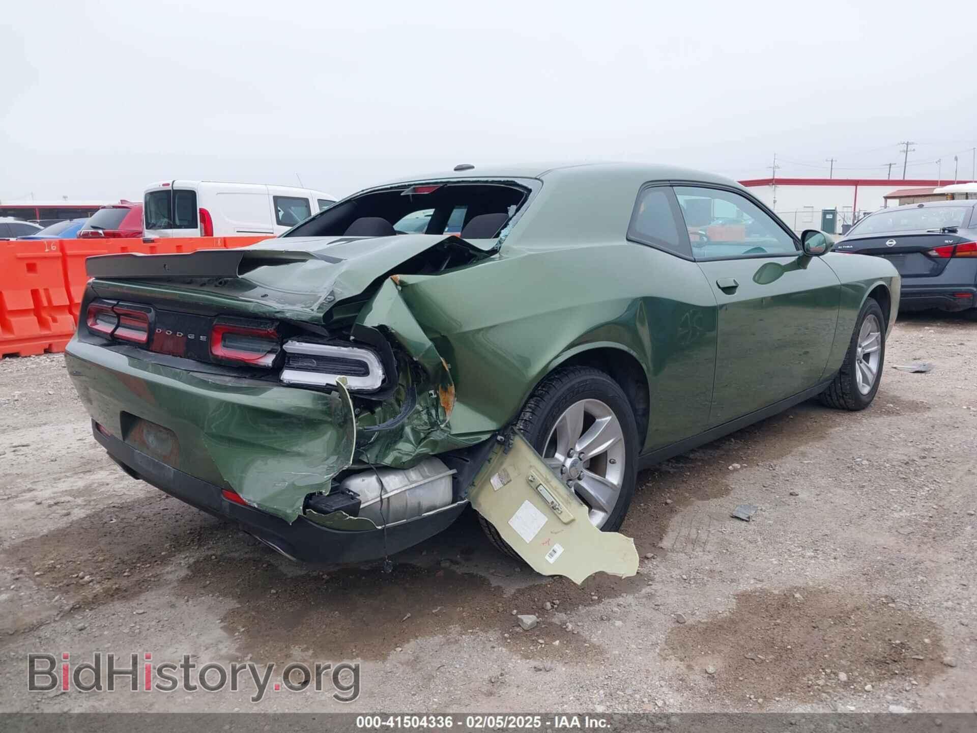 2023 DODGE CHALLENGER - VIN: 2C3CDZAG3PH586463 - Фото 4