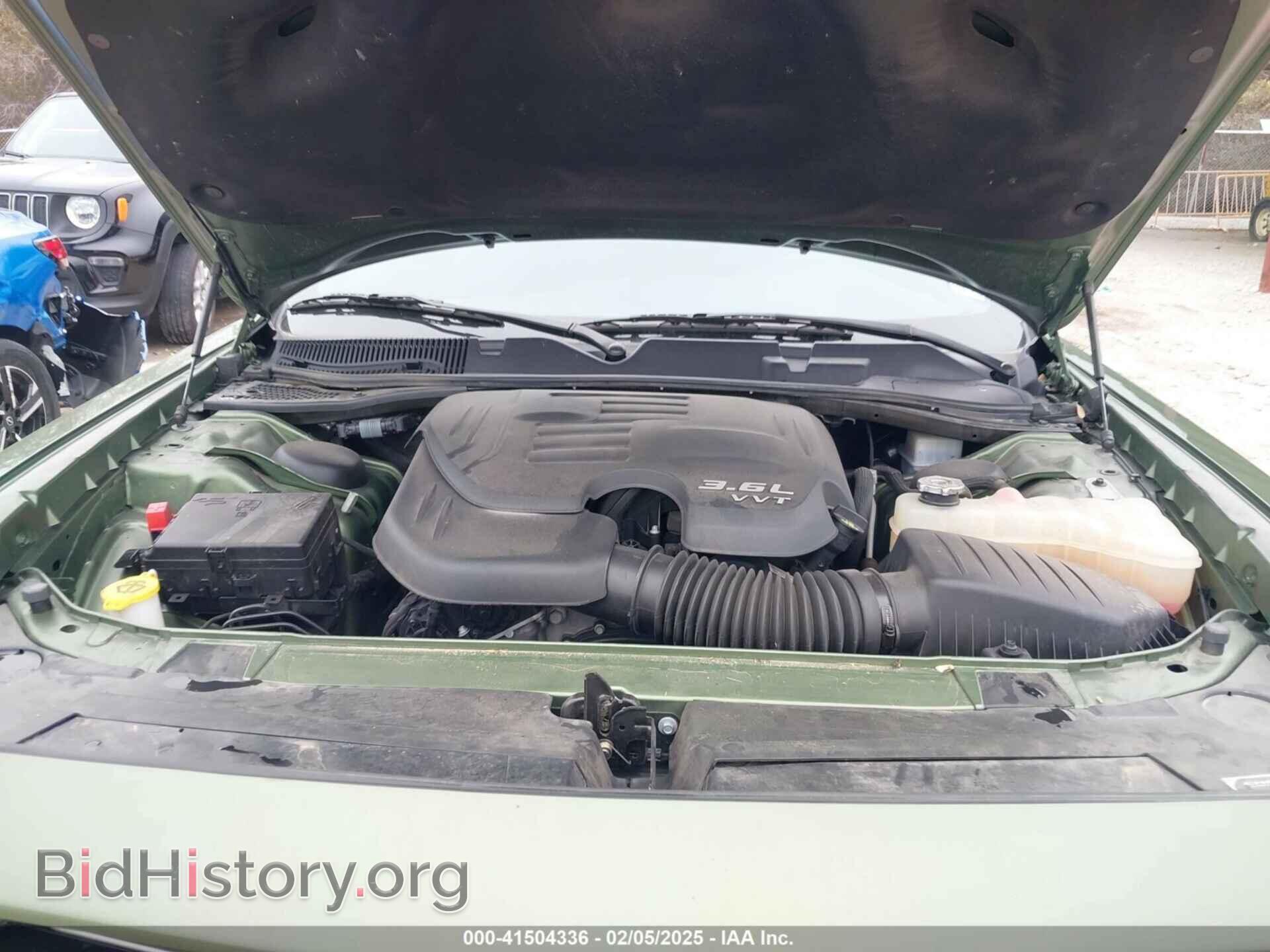 2023 DODGE CHALLENGER - VIN: 2C3CDZAG3PH586463 - Фото 10