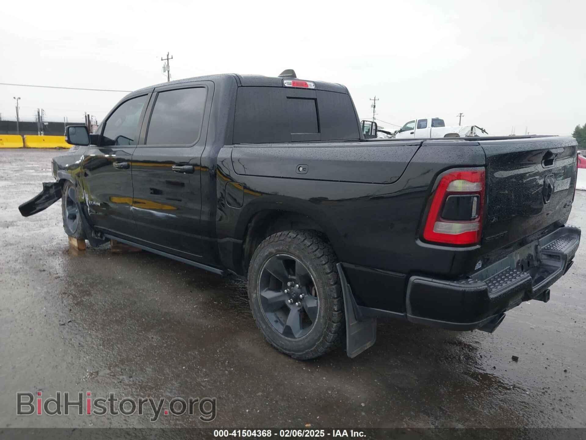 2019 RAM 1500 - VIN: 1C6SRFLT3KN768561 - Фото 3