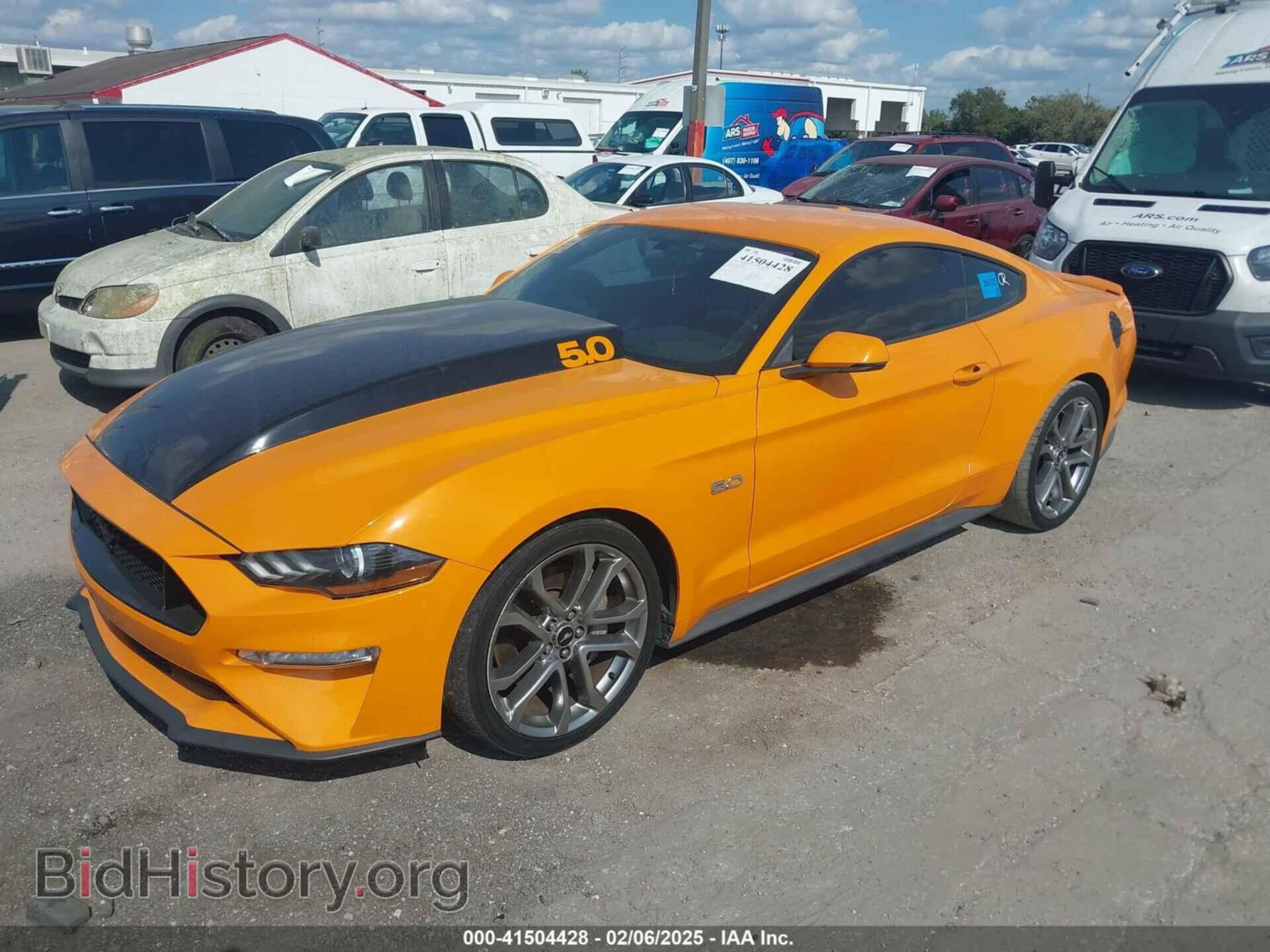 2018 FORD MUSTANG - VIN: 1FA6P8CF6J5118360 - Фото 2