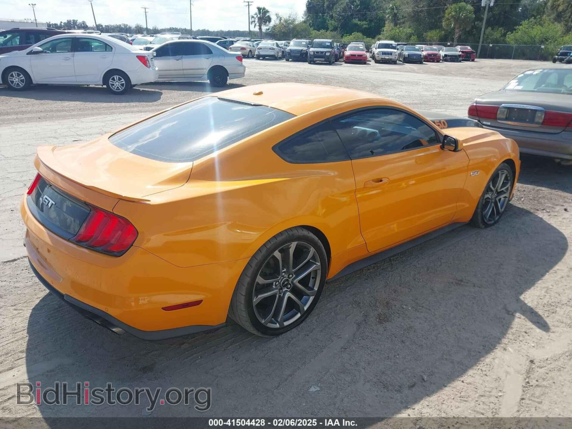 2018 FORD MUSTANG - VIN: 1FA6P8CF6J5118360 - Фото 4