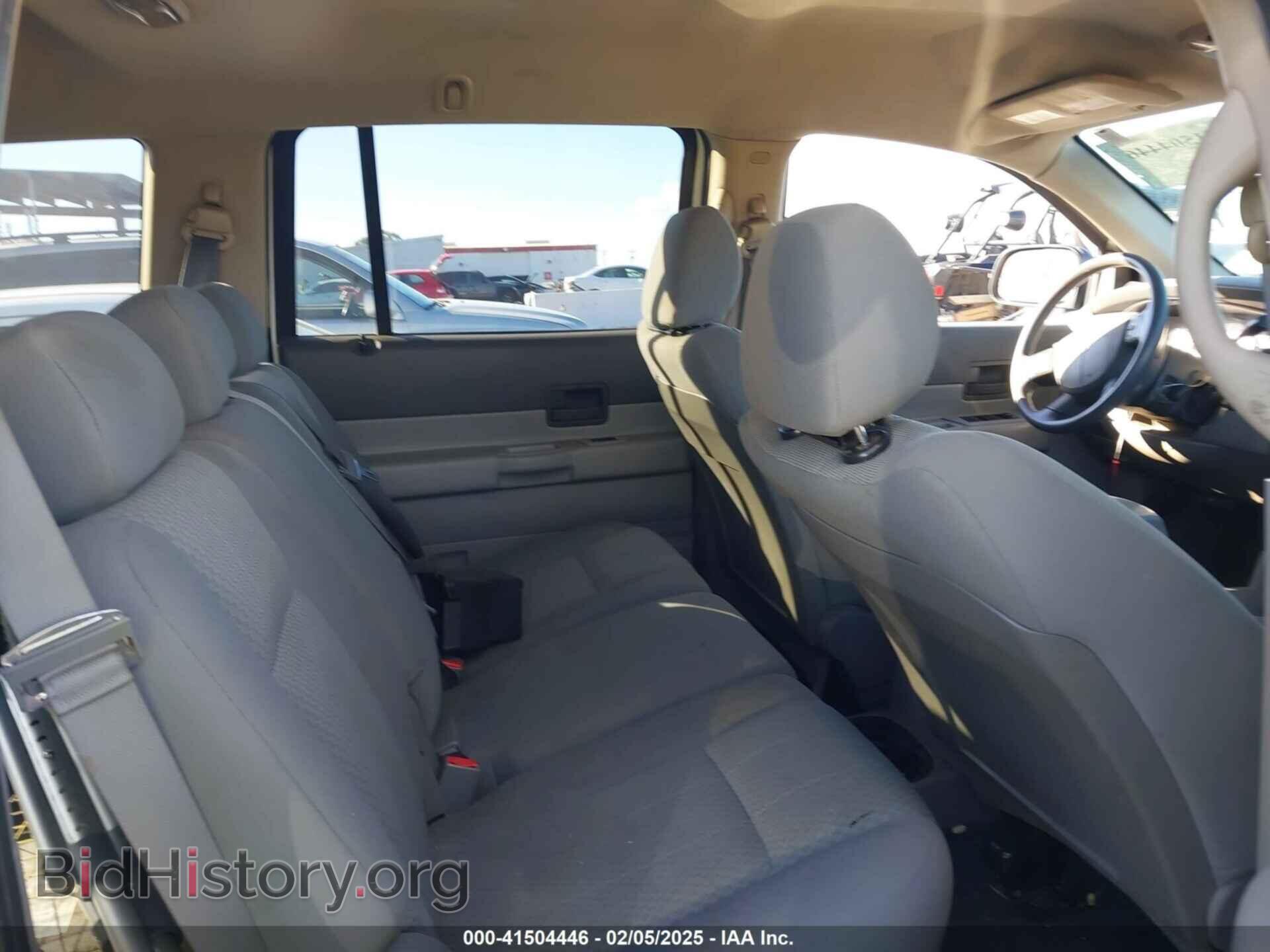 2007 DODGE DURANGO - VIN: 1D8HB38N47F566668 - Фото 8
