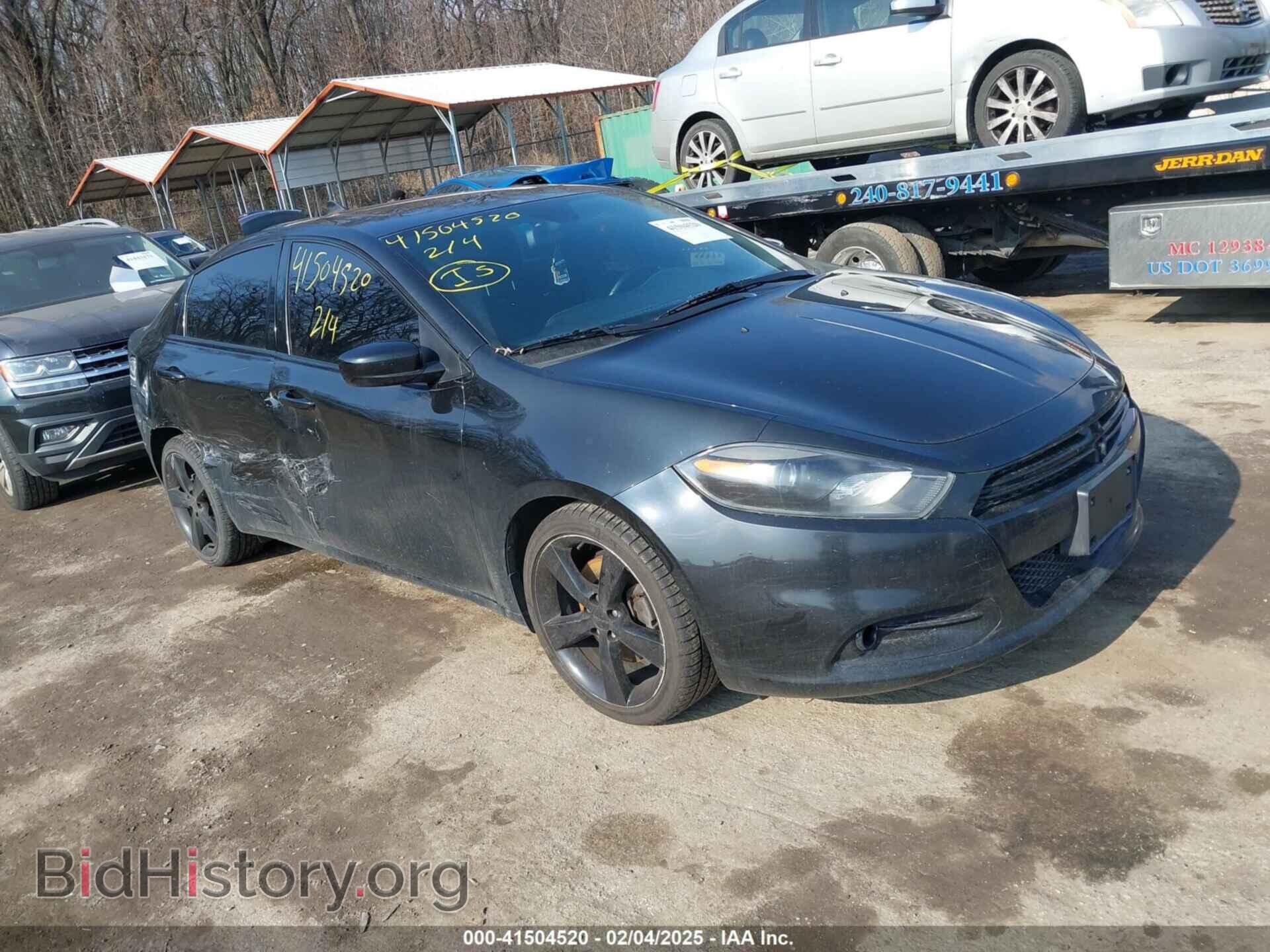 Фотография 1C3CDFBB4FD180656 - DODGE DART 2015