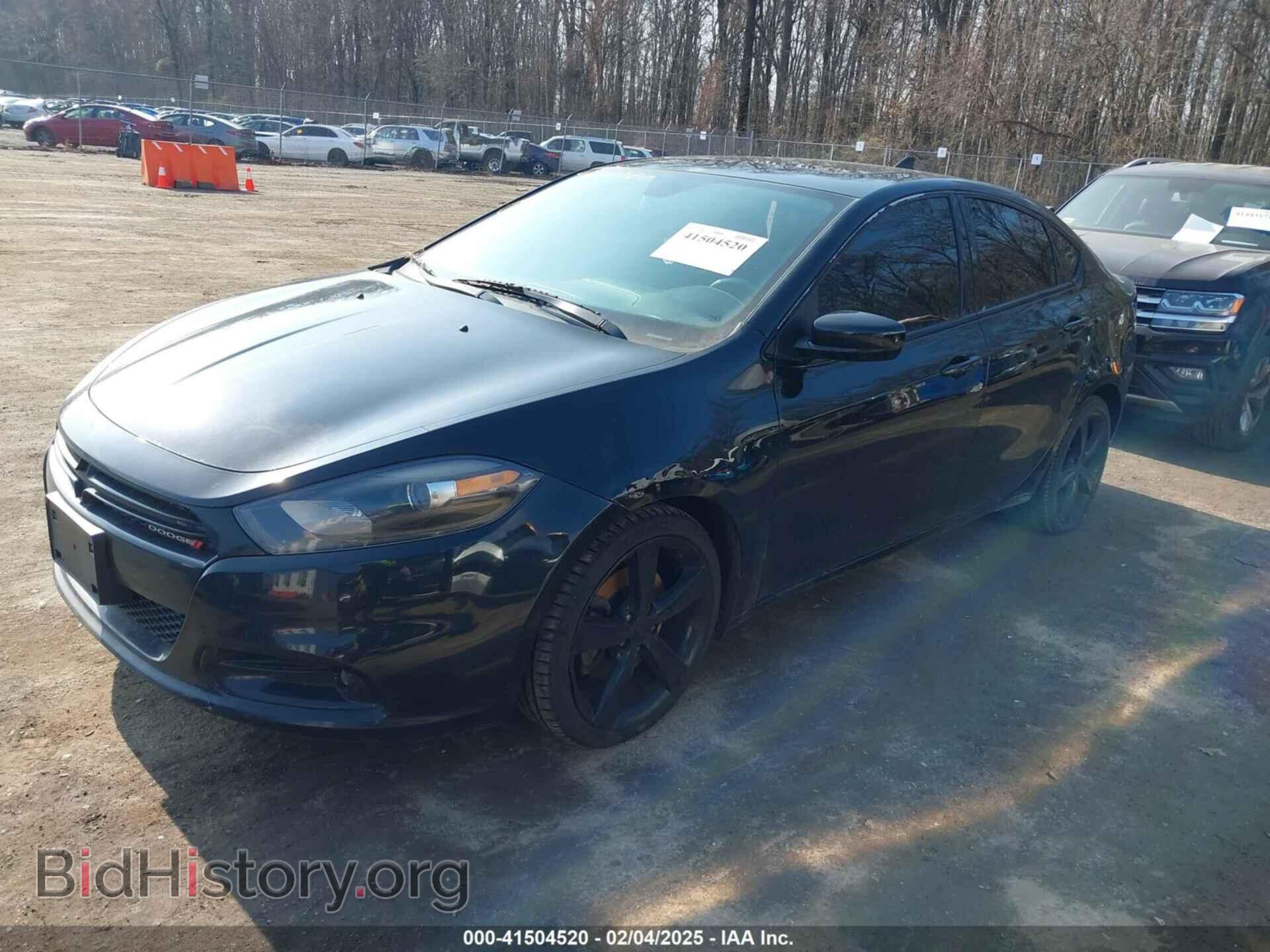 2015 DODGE DART - VIN: 1C3CDFBB4FD180656 - Фото 2