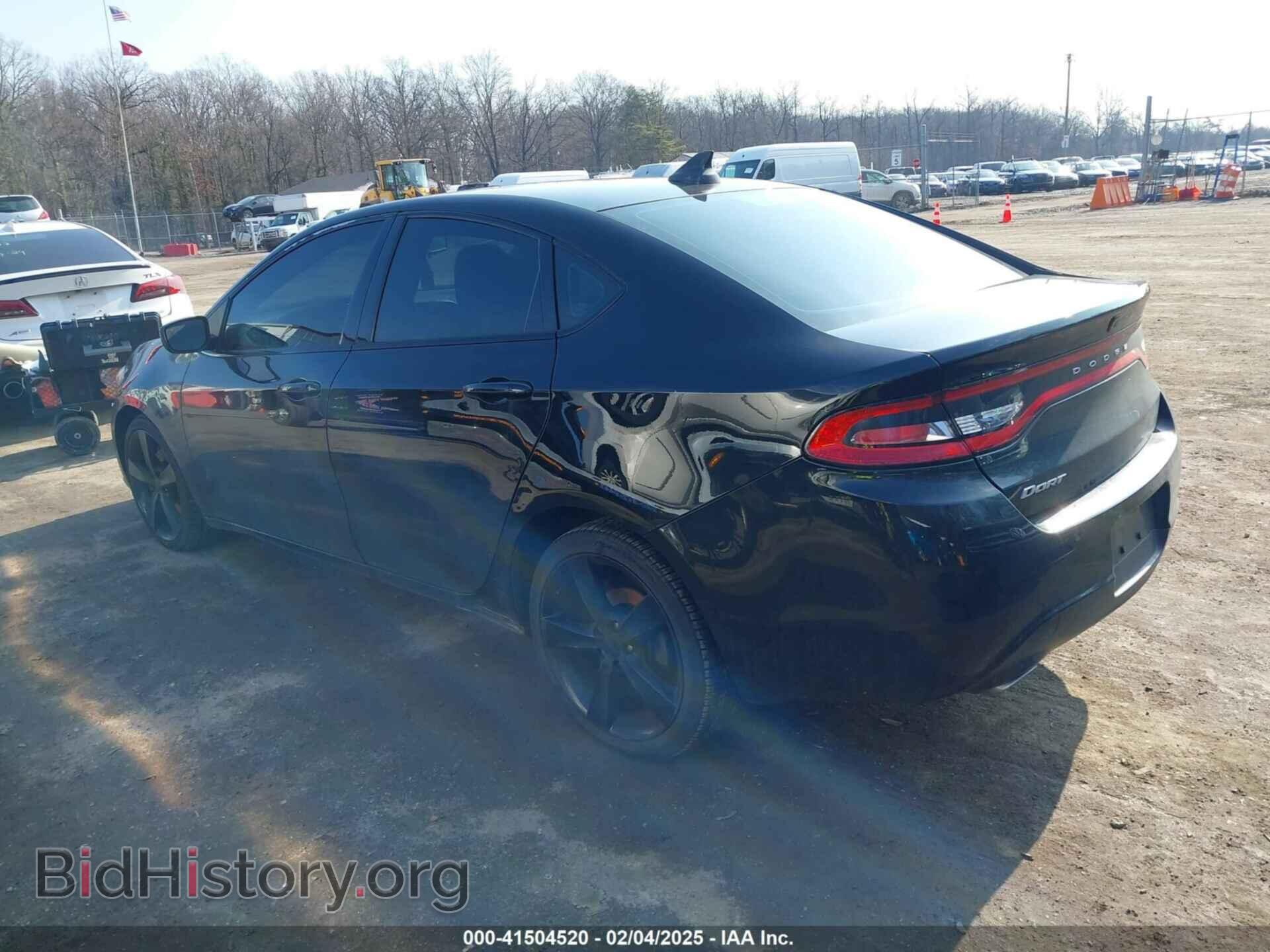 2015 DODGE DART - VIN: 1C3CDFBB4FD180656 - Фото 3