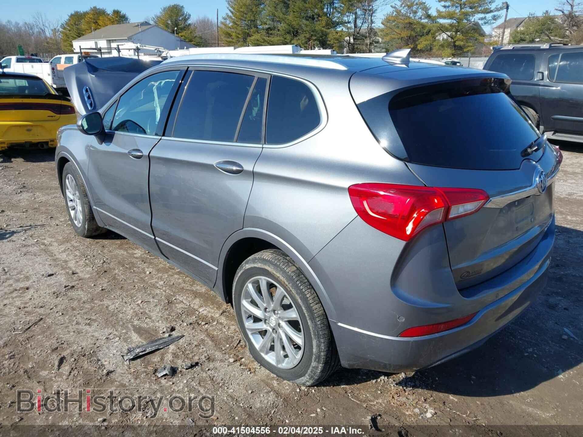 2020 BUICK ENVISION - VIN: LRBFXCSA5LD100443 - Фото 3