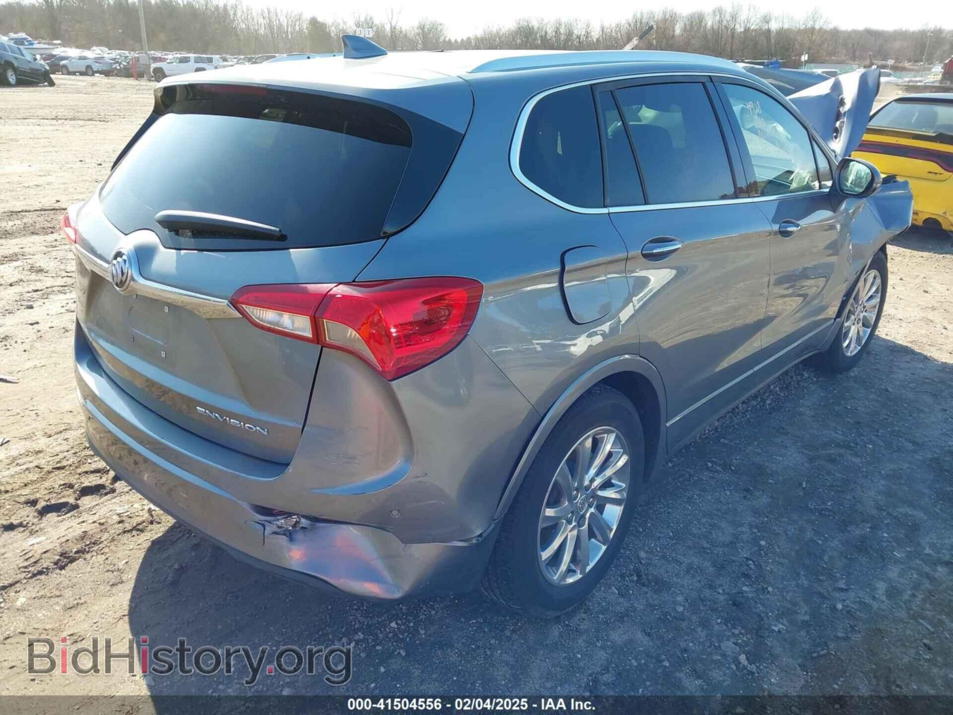 2020 BUICK ENVISION - VIN: LRBFXCSA5LD100443 - Фото 4