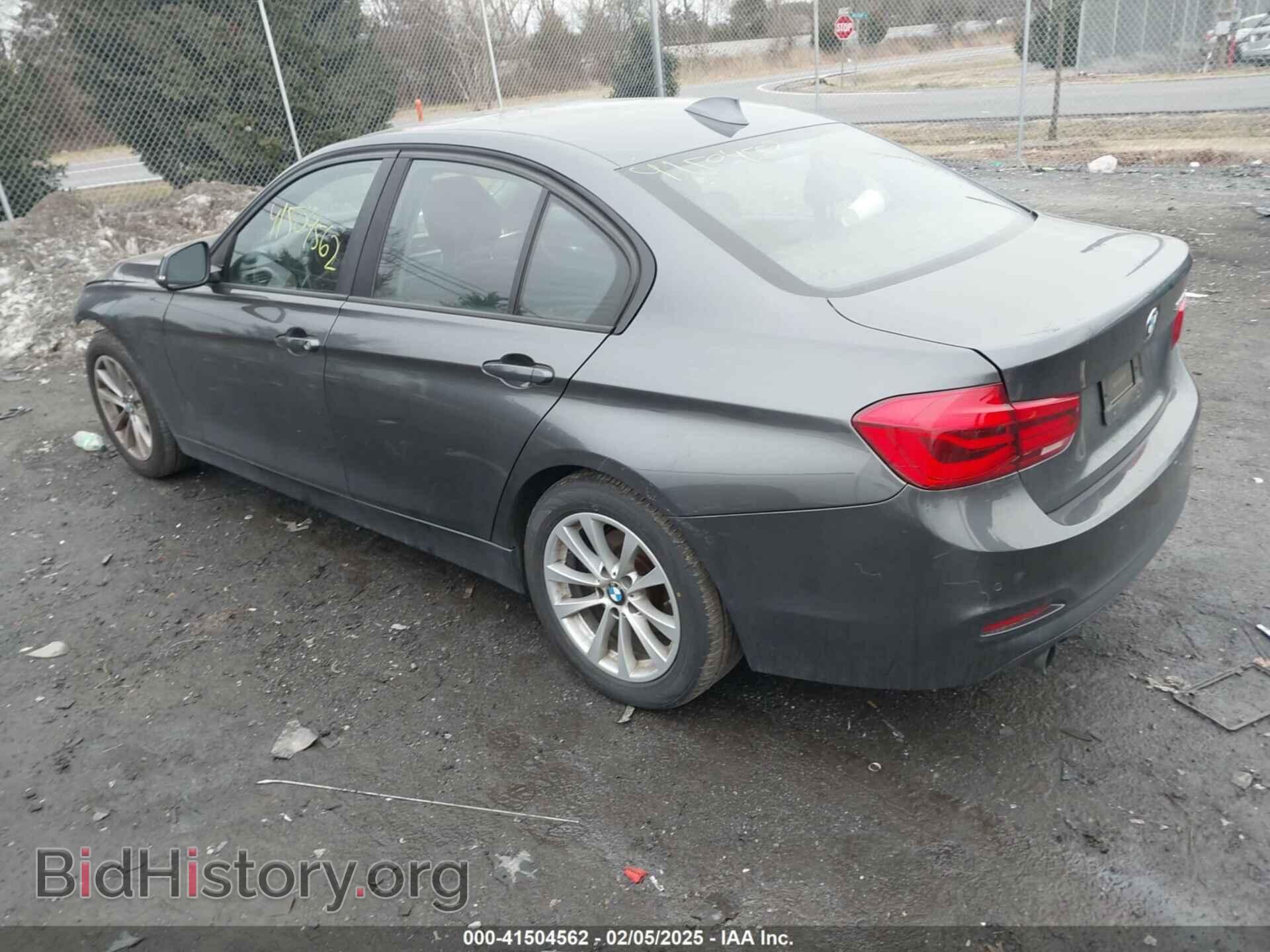 2016 BMW 320I - VIN: WBA8E1G58GNU11779 - Фото 3