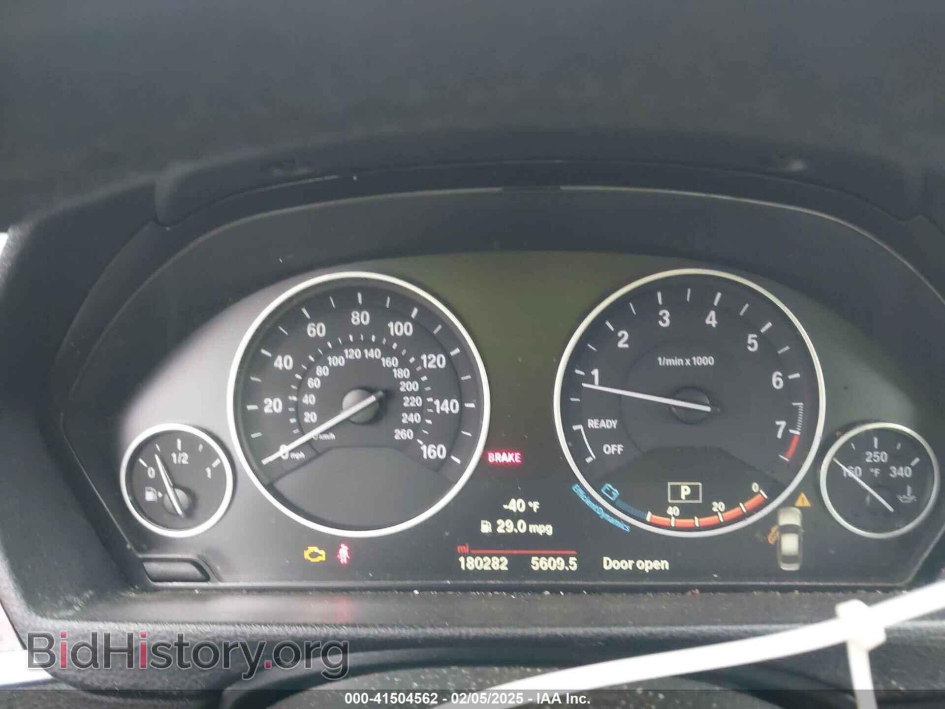 2016 BMW 320I - VIN: WBA8E1G58GNU11779 - Фото 7