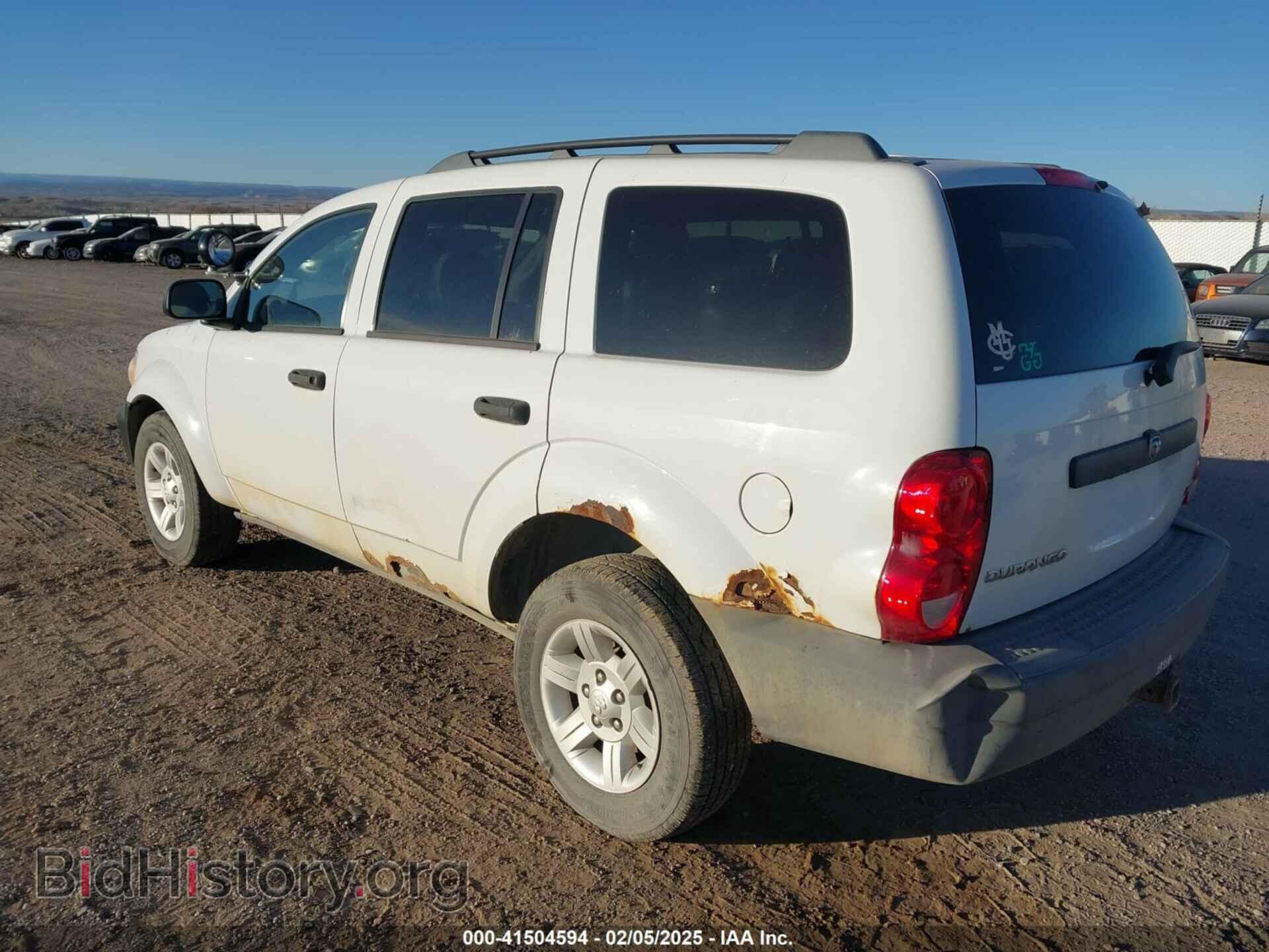 2007 DODGE DURANGO - VIN: 1D8HB38P37F555601 - Фото 3