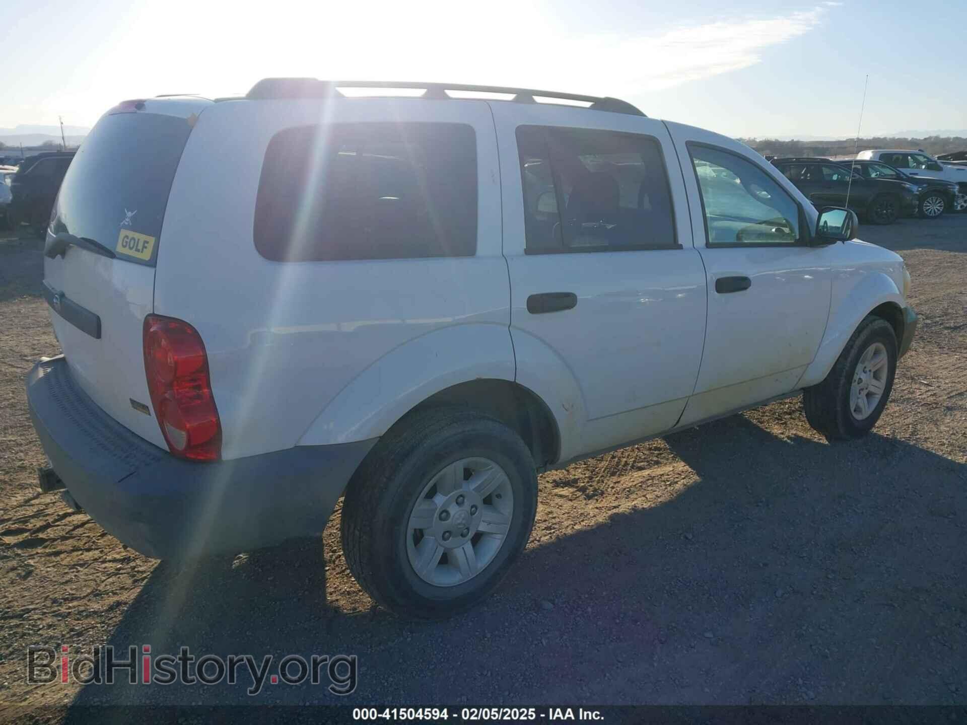 2007 DODGE DURANGO - VIN: 1D8HB38P37F555601 - Фото 4
