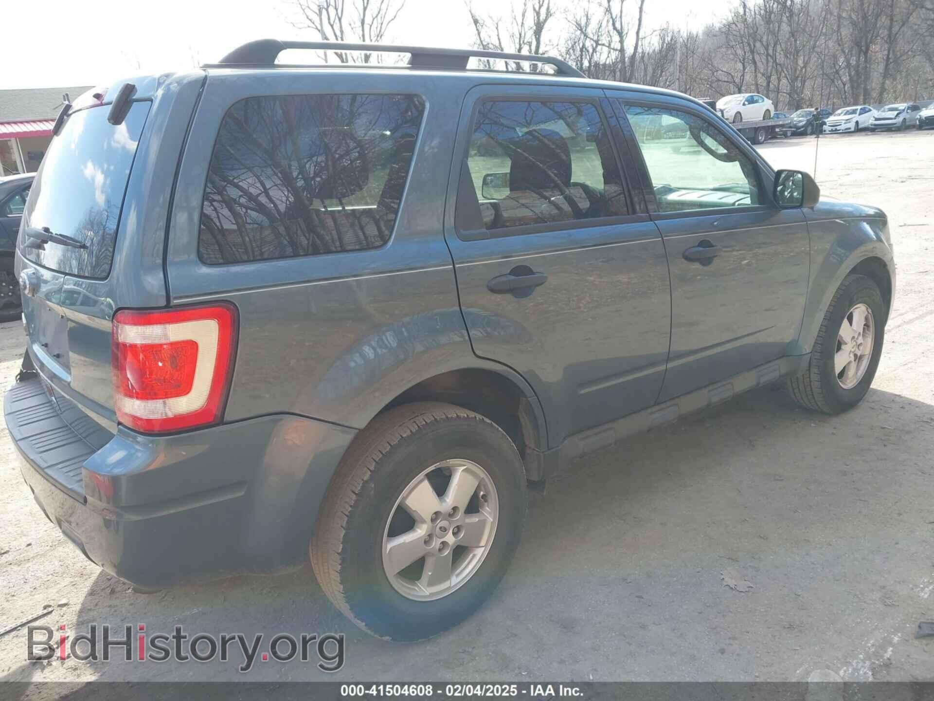2011 FORD ESCAPE - VIN: 1FMCU0D75BKC16860 - Фото 4