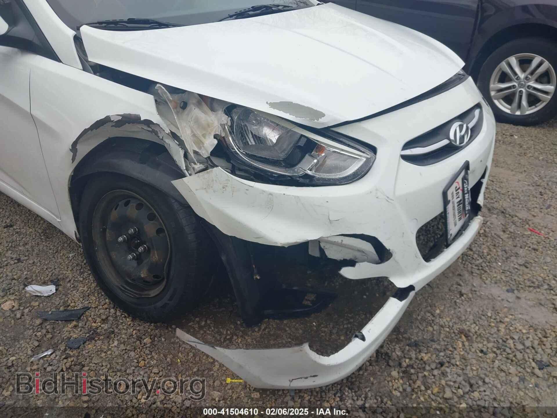 2015 HYUNDAI ACCENT - VIN: KMHCT4AE2FU923034 - Фото 6