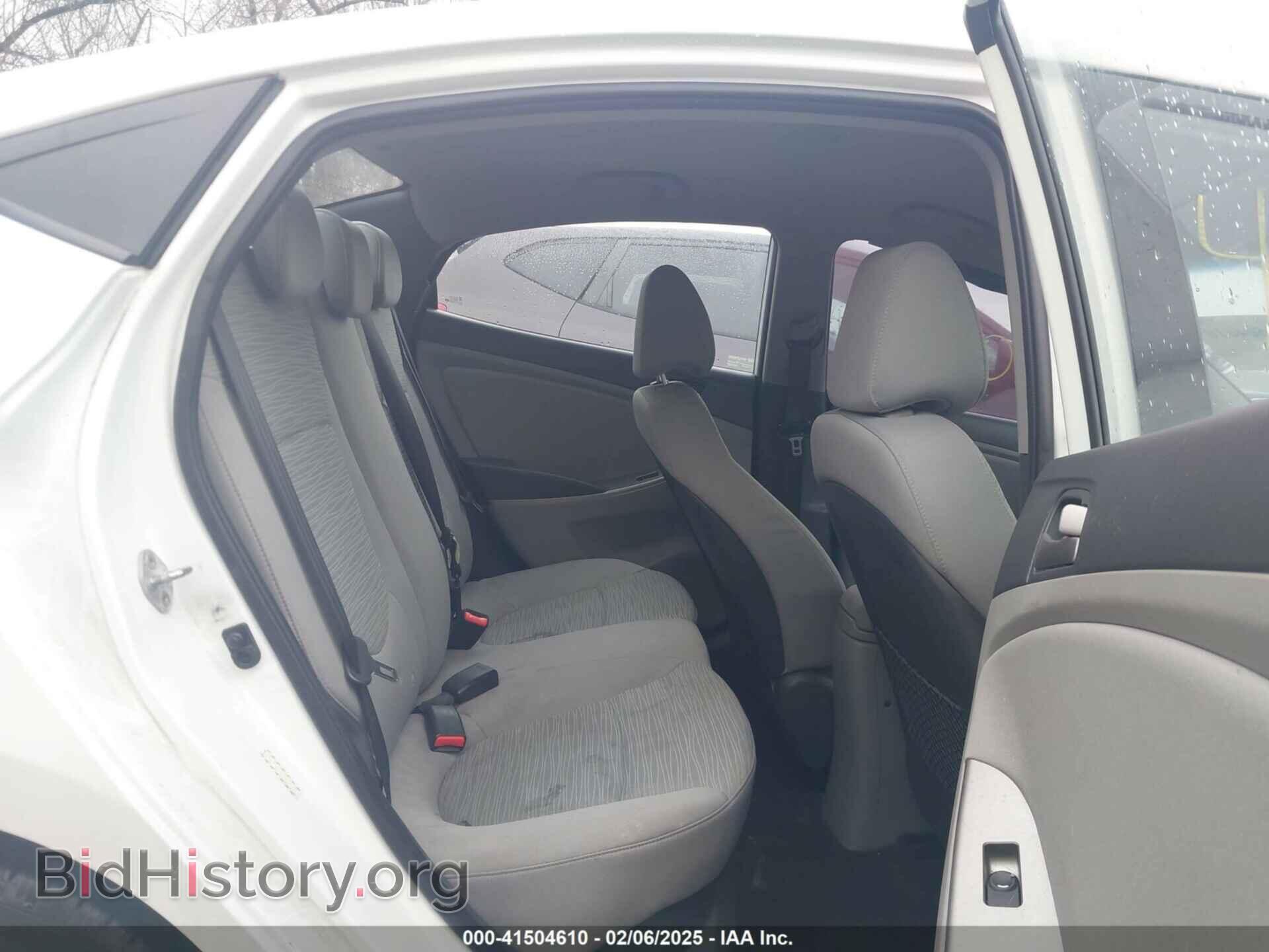 2015 HYUNDAI ACCENT - VIN: KMHCT4AE2FU923034 - Фото 8