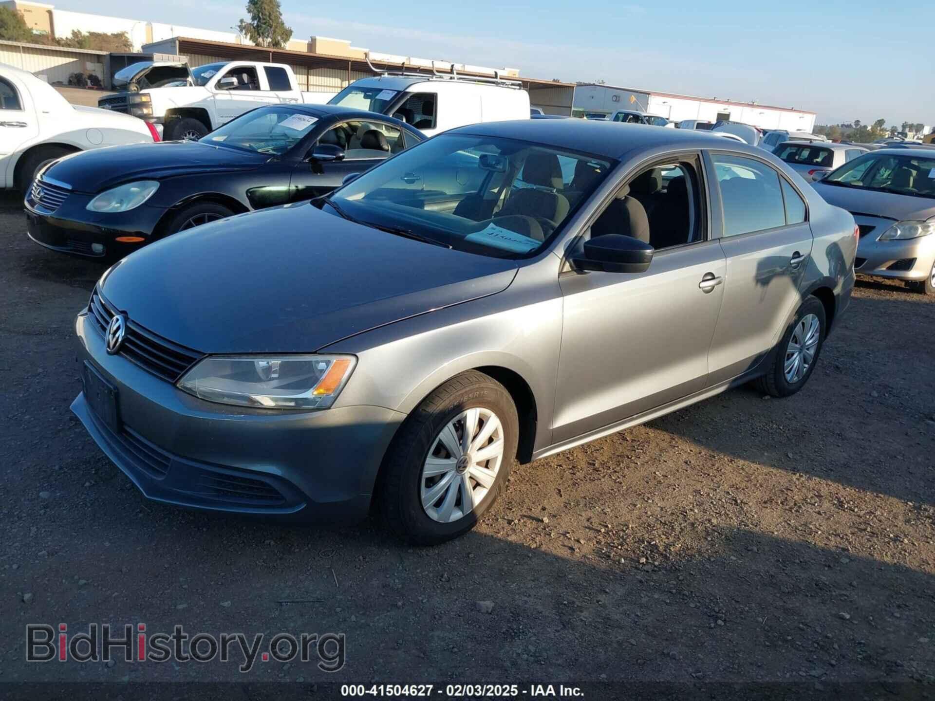 2012 VOLKSWAGEN JETTA - VIN: 3VW2K7AJ9CM423158 - Фото 2