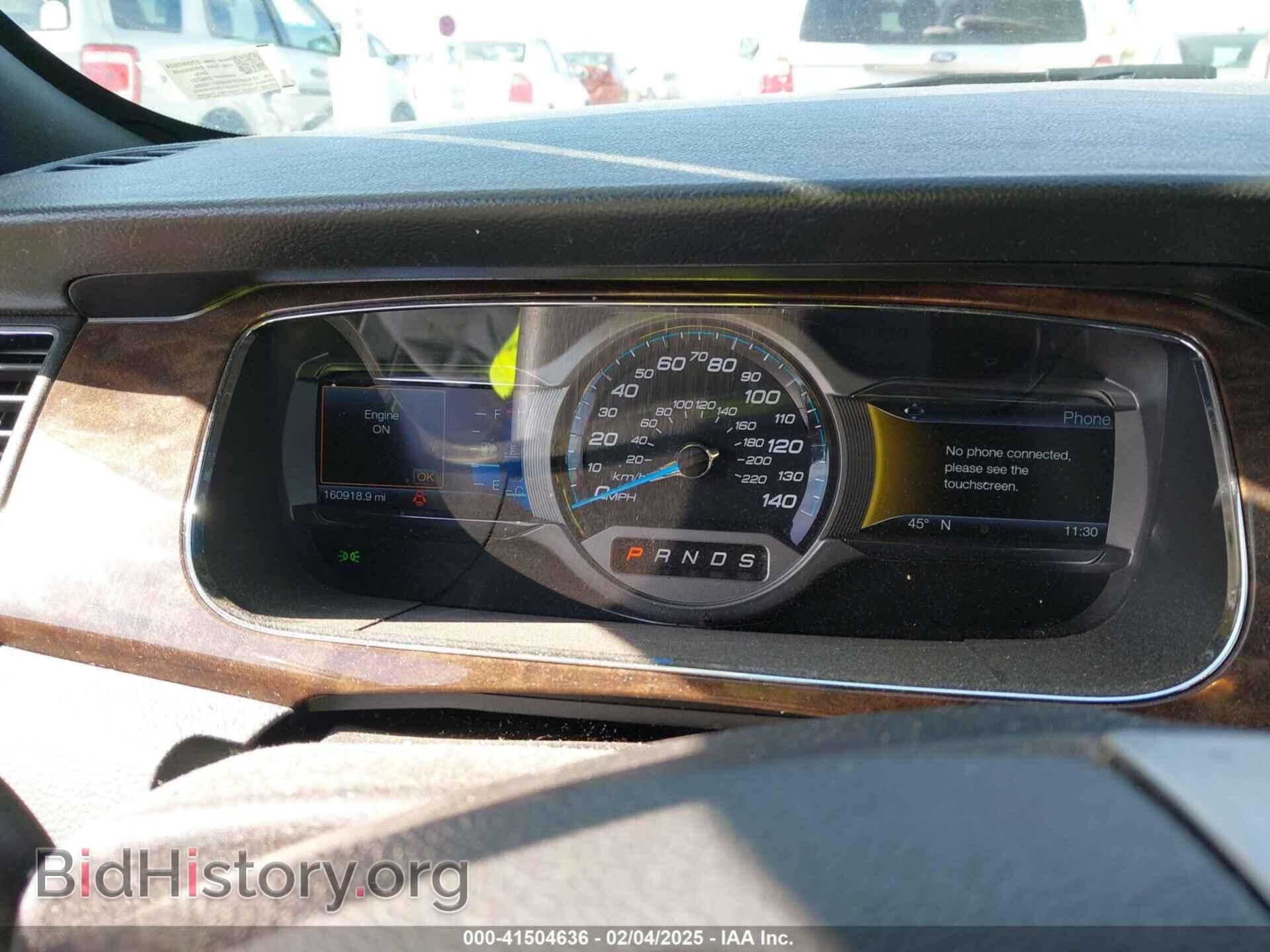 2016 FORD TAURUS - VIN: 1FAHP2F84GG116686 - Фото 7