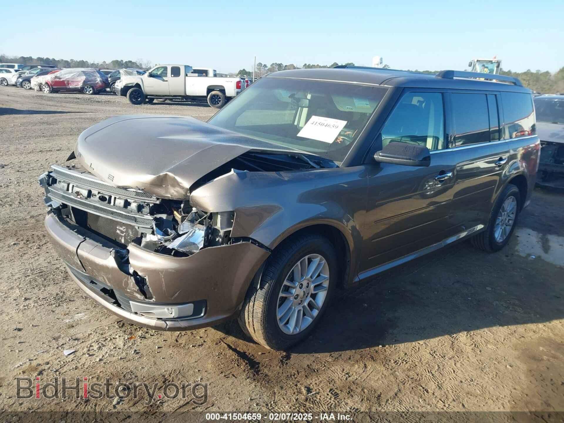 2019 FORD FLEX - VIN: 2FMGK5C88KBA14006 - Фото 2