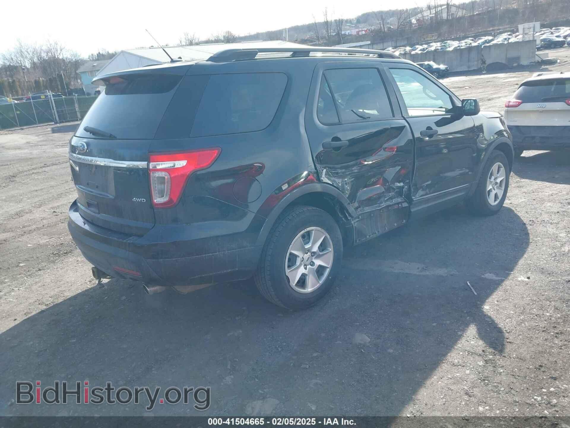 2012 FORD EXPLORER - VIN: 1FMHK8B89CGA38509 - Фото 4