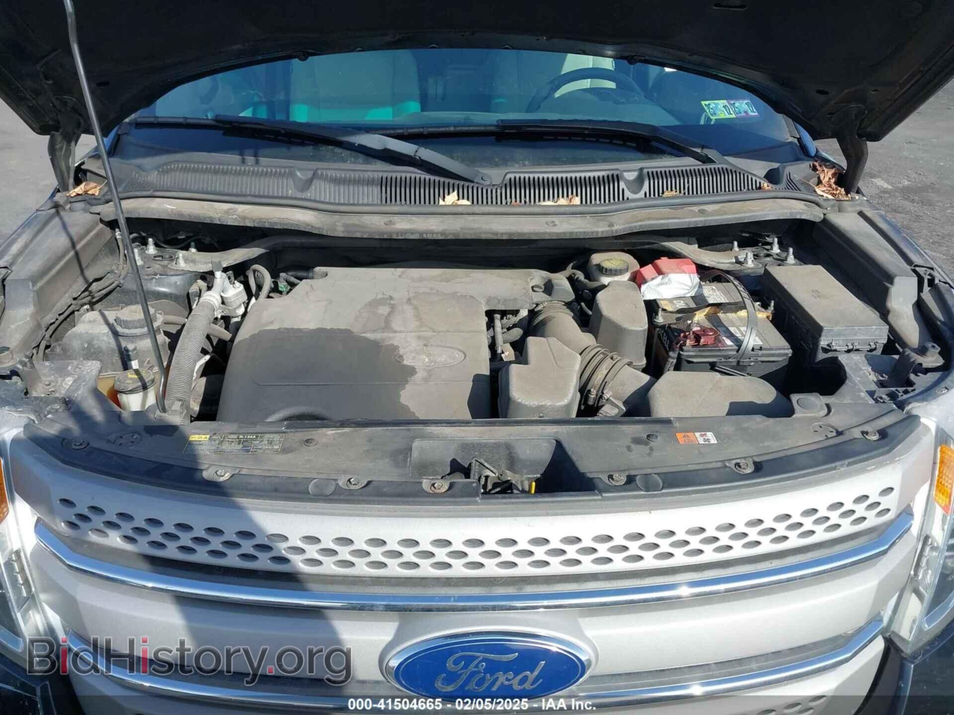 2012 FORD EXPLORER - VIN: 1FMHK8B89CGA38509 - Фото 10