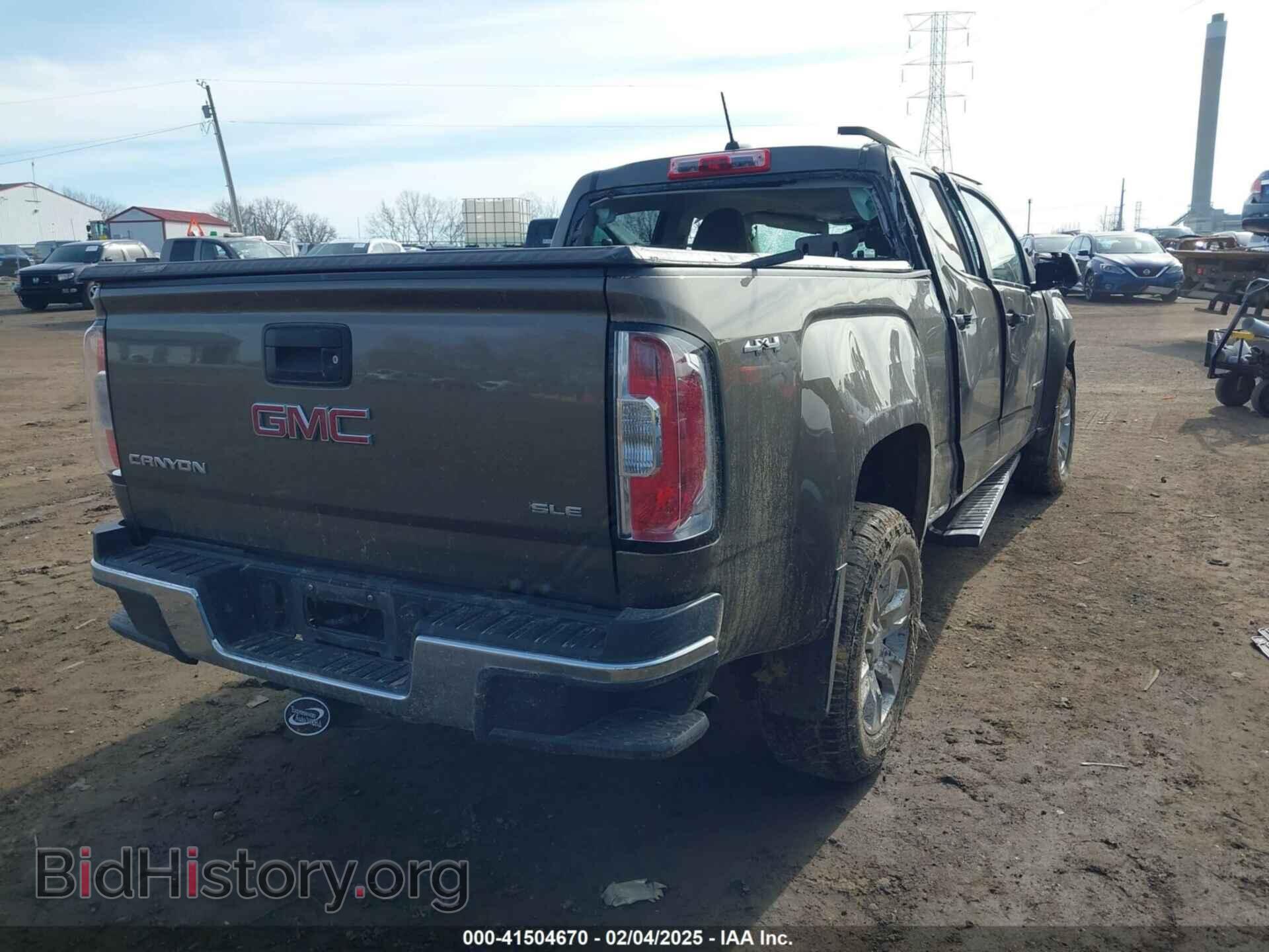 2015 GMC CANYON - VIN: 1GTG6BE36F1156865 - Фото 4