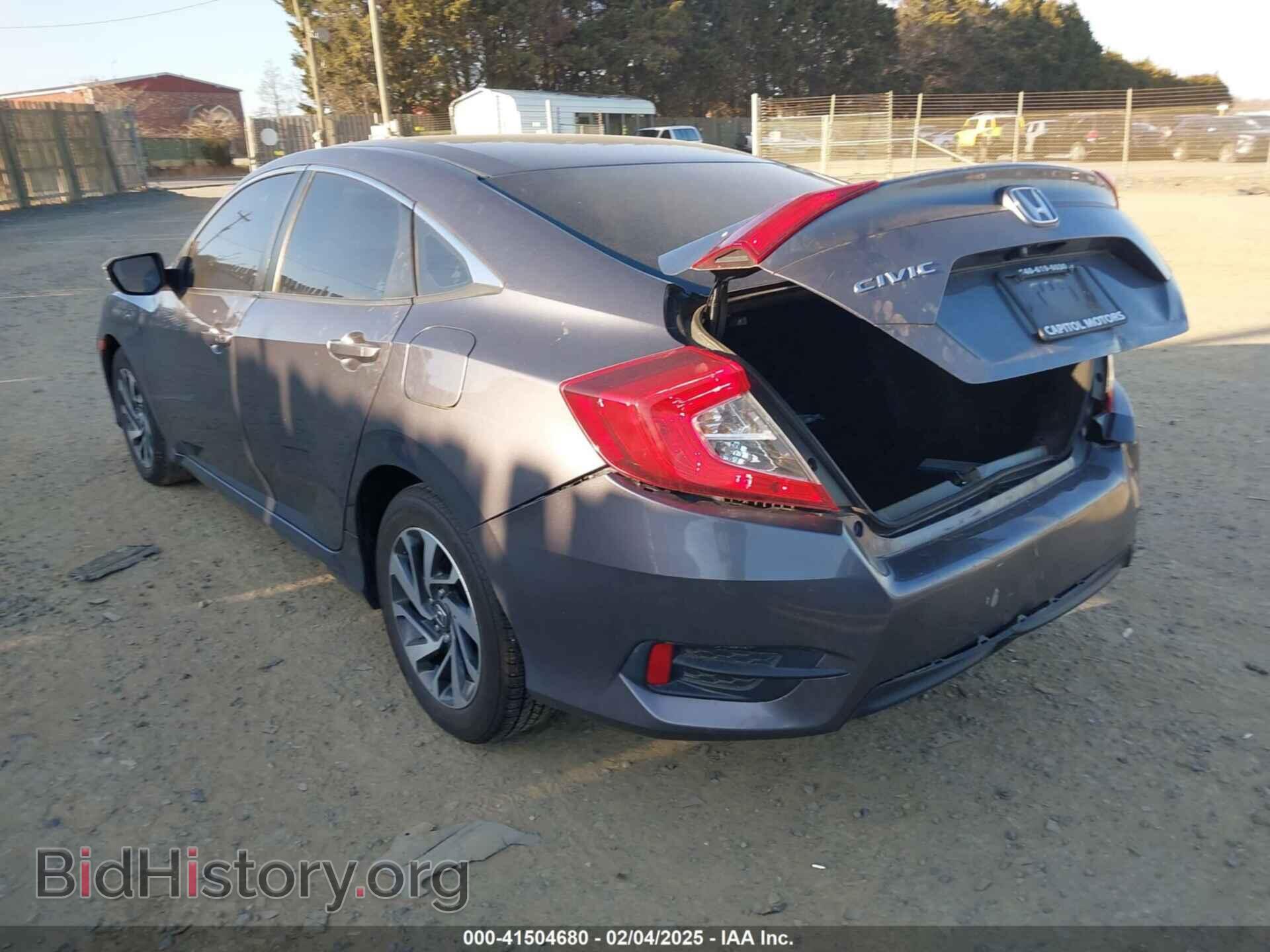 2016 HONDA CIVIC - VIN: 19XFC2F73GE216797 - Фото 3