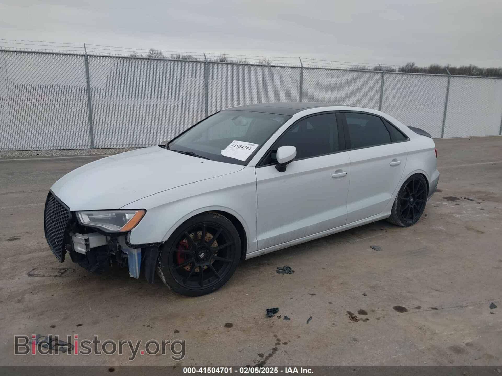 2015 AUDI A3 - VIN: WAUCCGFFXF1026775 - Фото 2