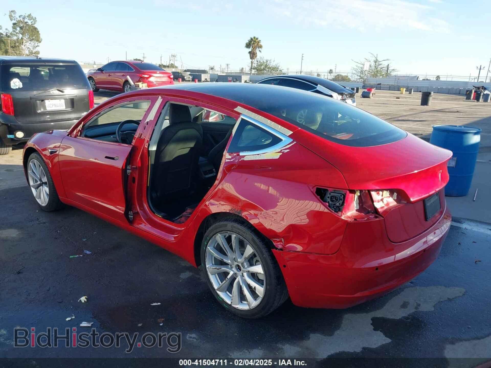 2019 TESLA MODEL 3 - VIN: 5YJ3E1EAXKF357762 - Photo 3