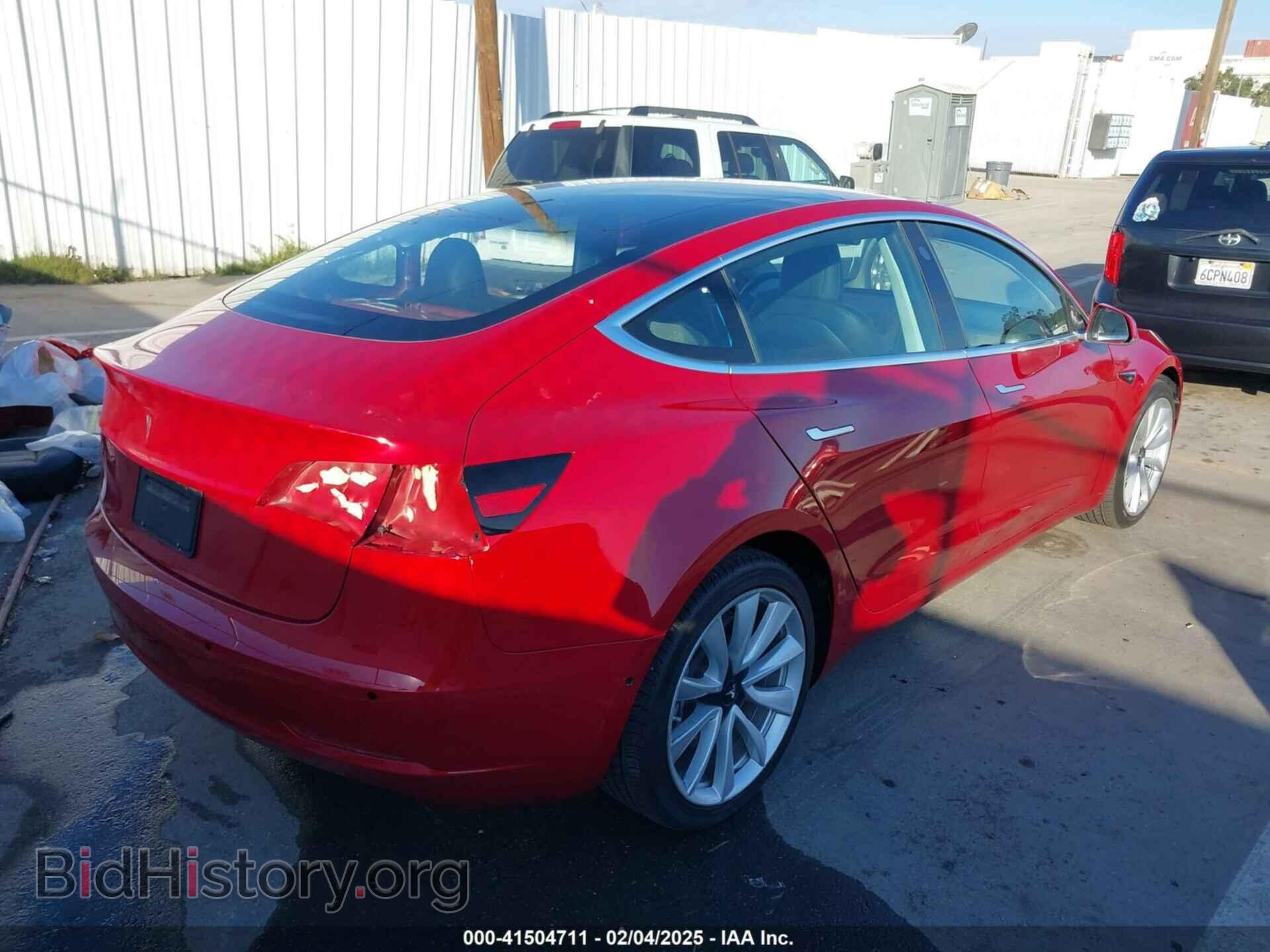 2019 TESLA MODEL 3 - VIN: 5YJ3E1EAXKF357762 - Photo 4