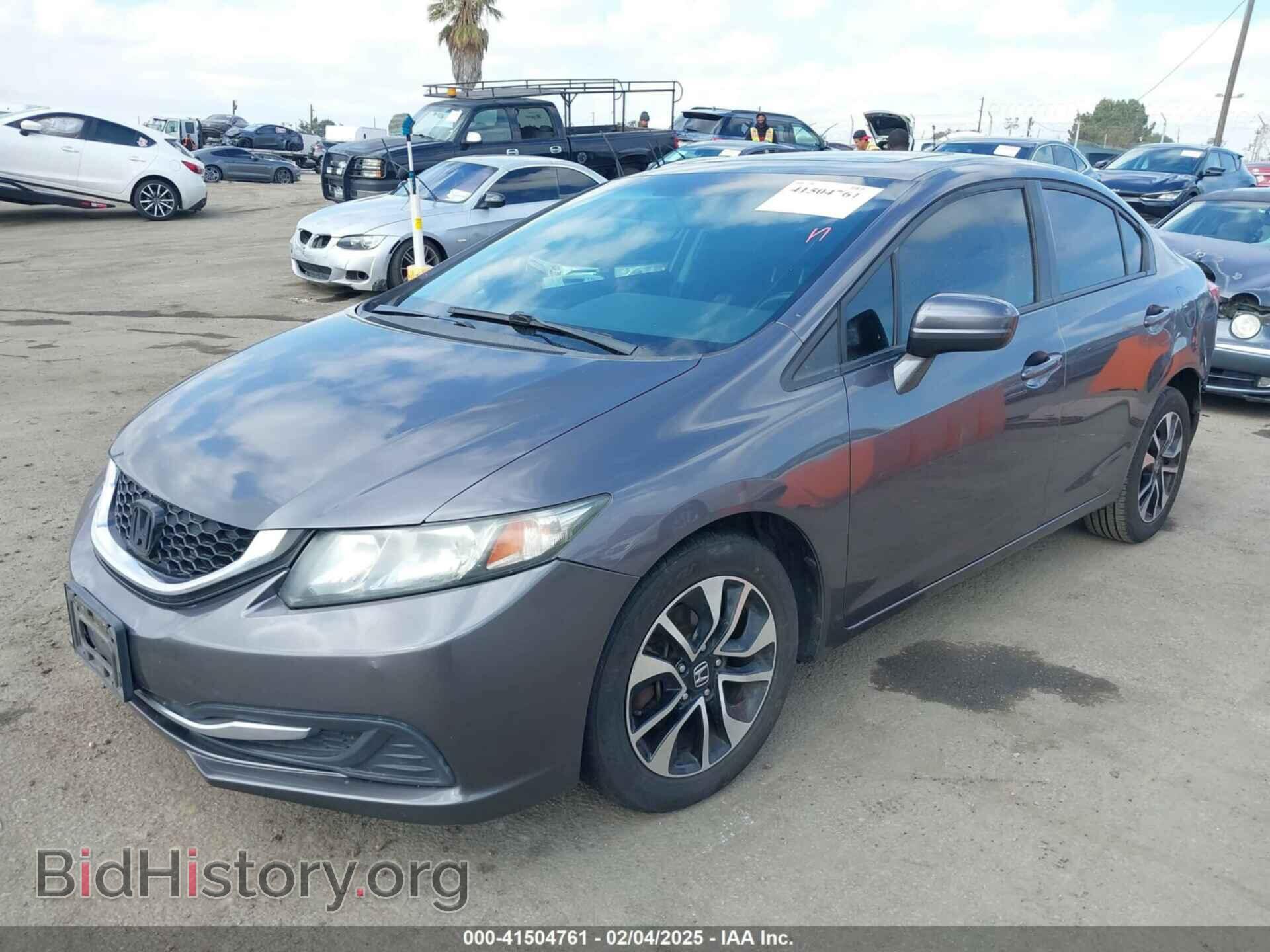 2015 HONDA CIVIC - VIN: 19XFB2F80FE218842 - Фото 2