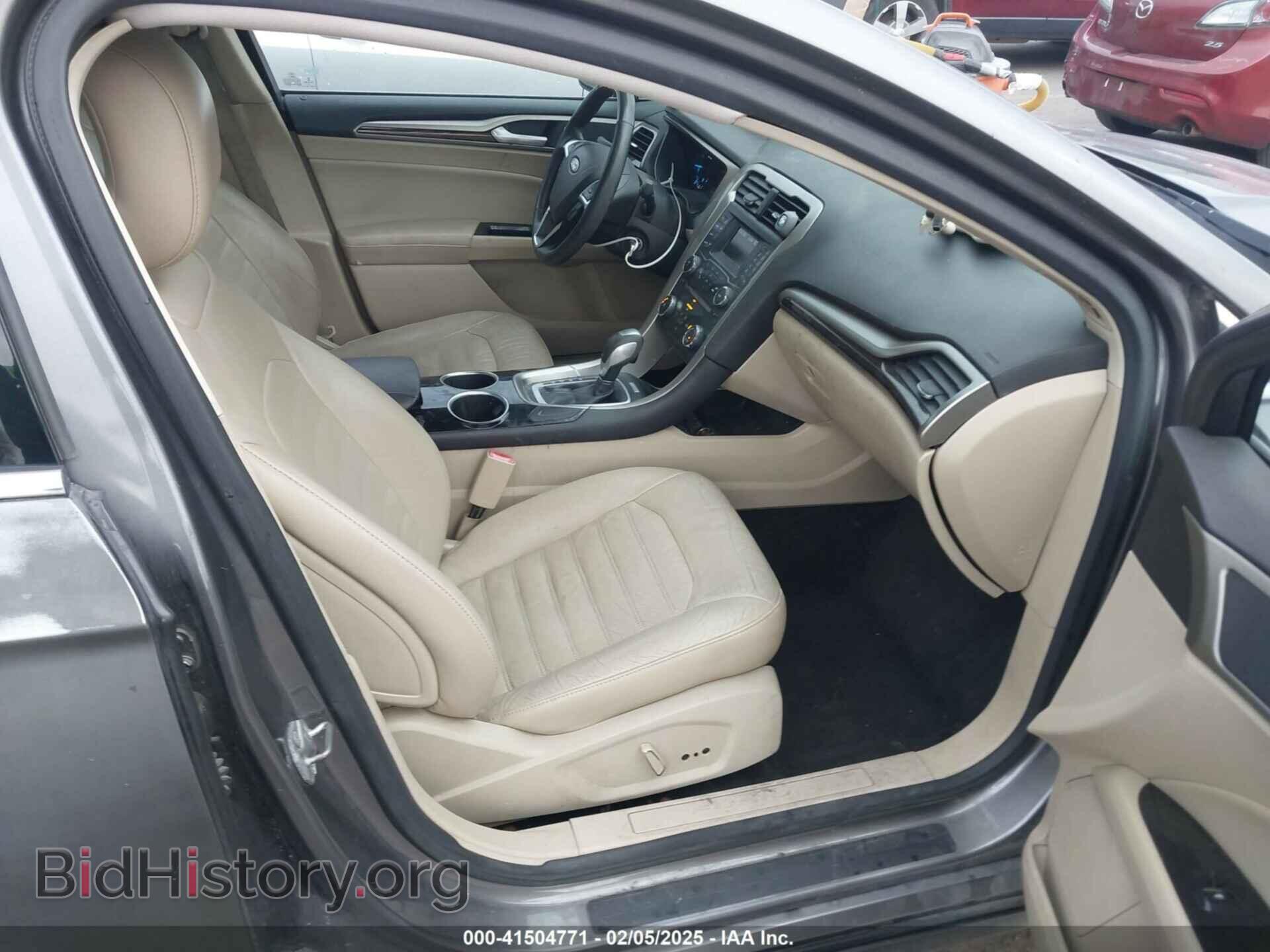 2014 FORD FUSION - VIN: 1FA6P0HD6E5359155 - Фото 5